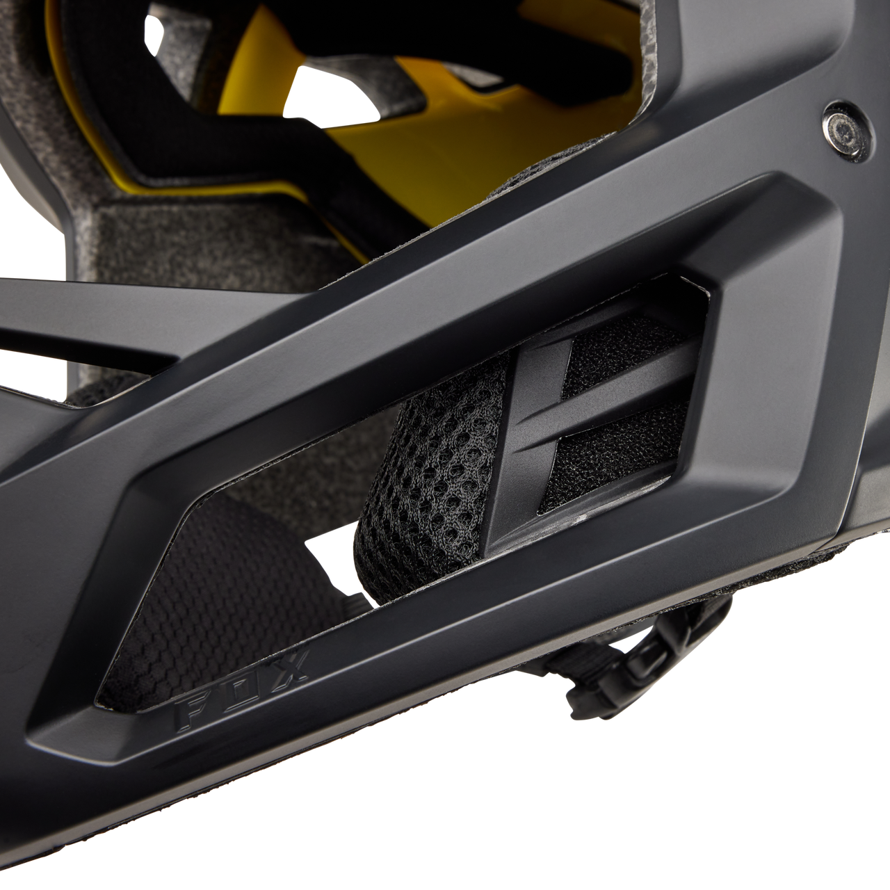 Fox Proframe Full Face Helm Matte Black