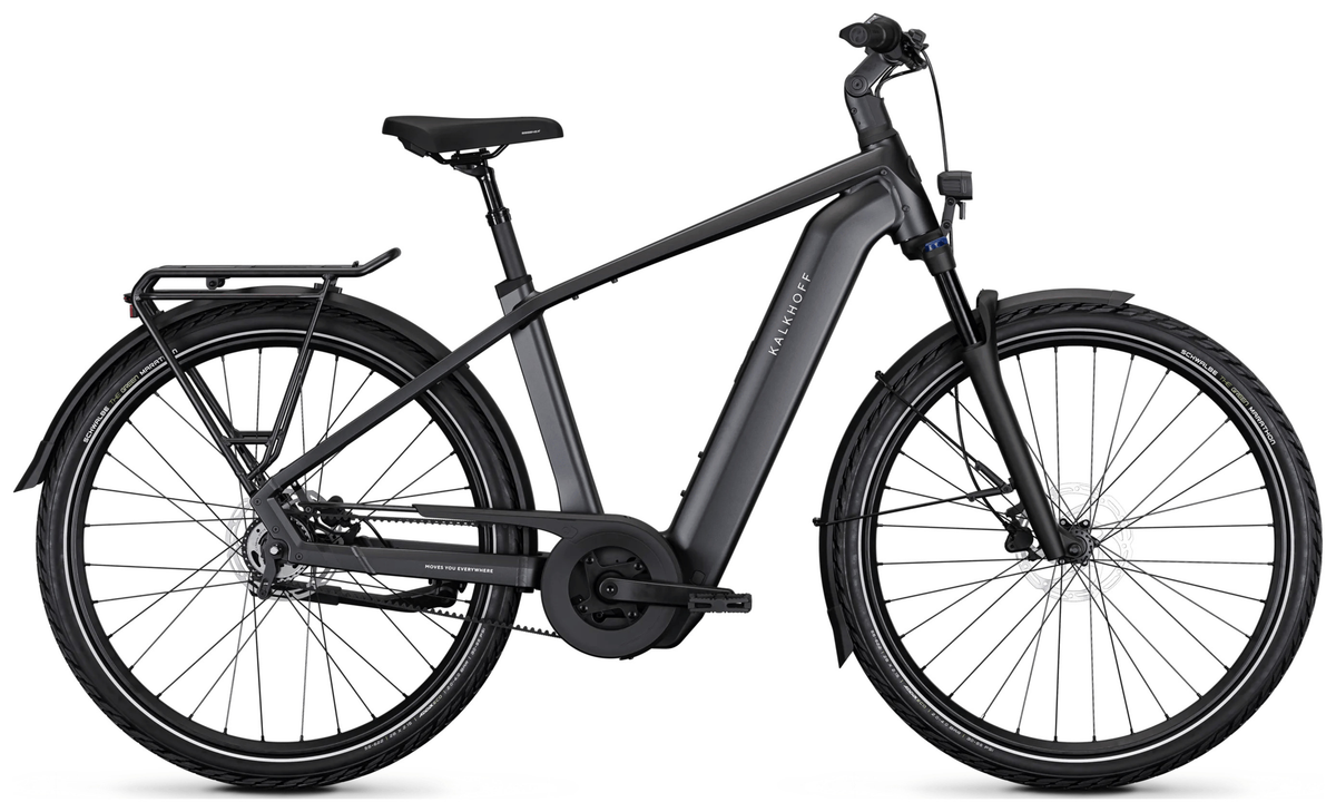 Kalkhoff IMAGE 5 SEASON Diamant 800 diamondblackmatt (2027)