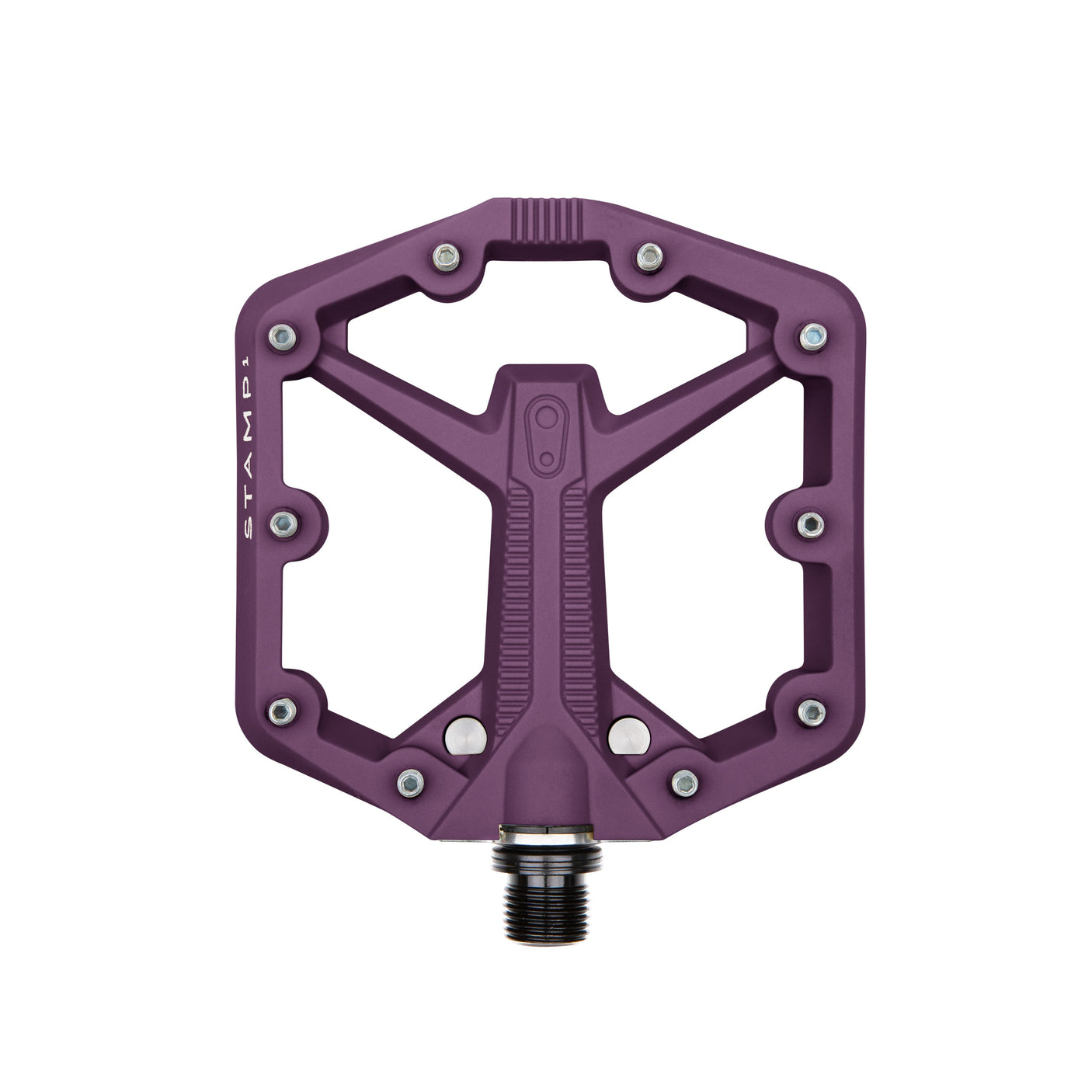 Crankbrothers Stamp 1 Gen 2 Small Plattform-Pedal purple