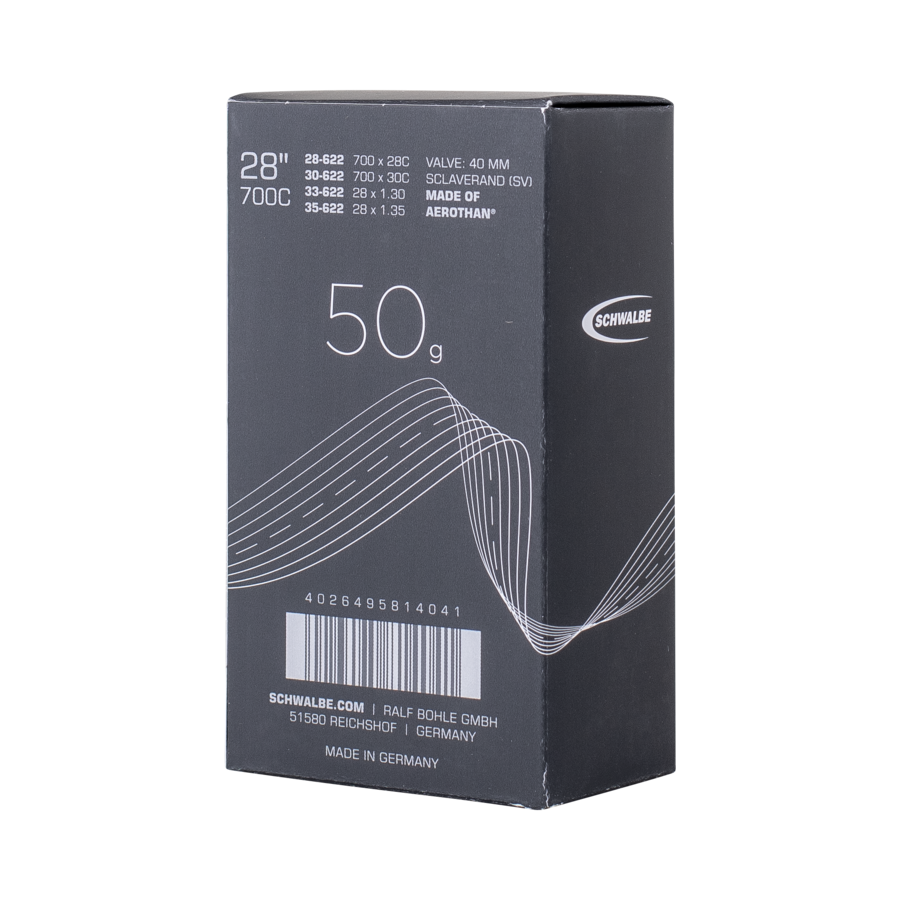 Schwalbe Aerothan Endurance Race 28" Schlauch 28-35/622 SV