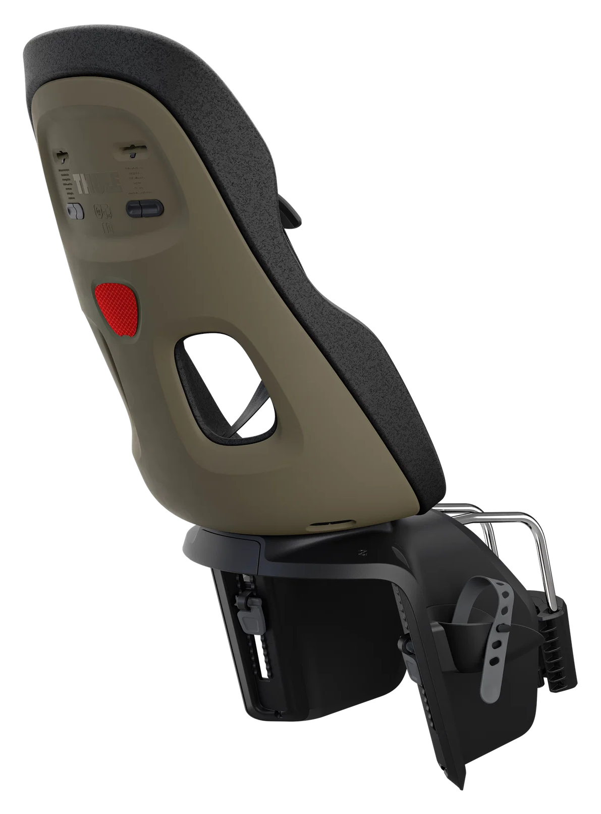 Thule Yepp Nexxt 2 Maxi Kindersitz Rahmen-Montage Deep Khaki