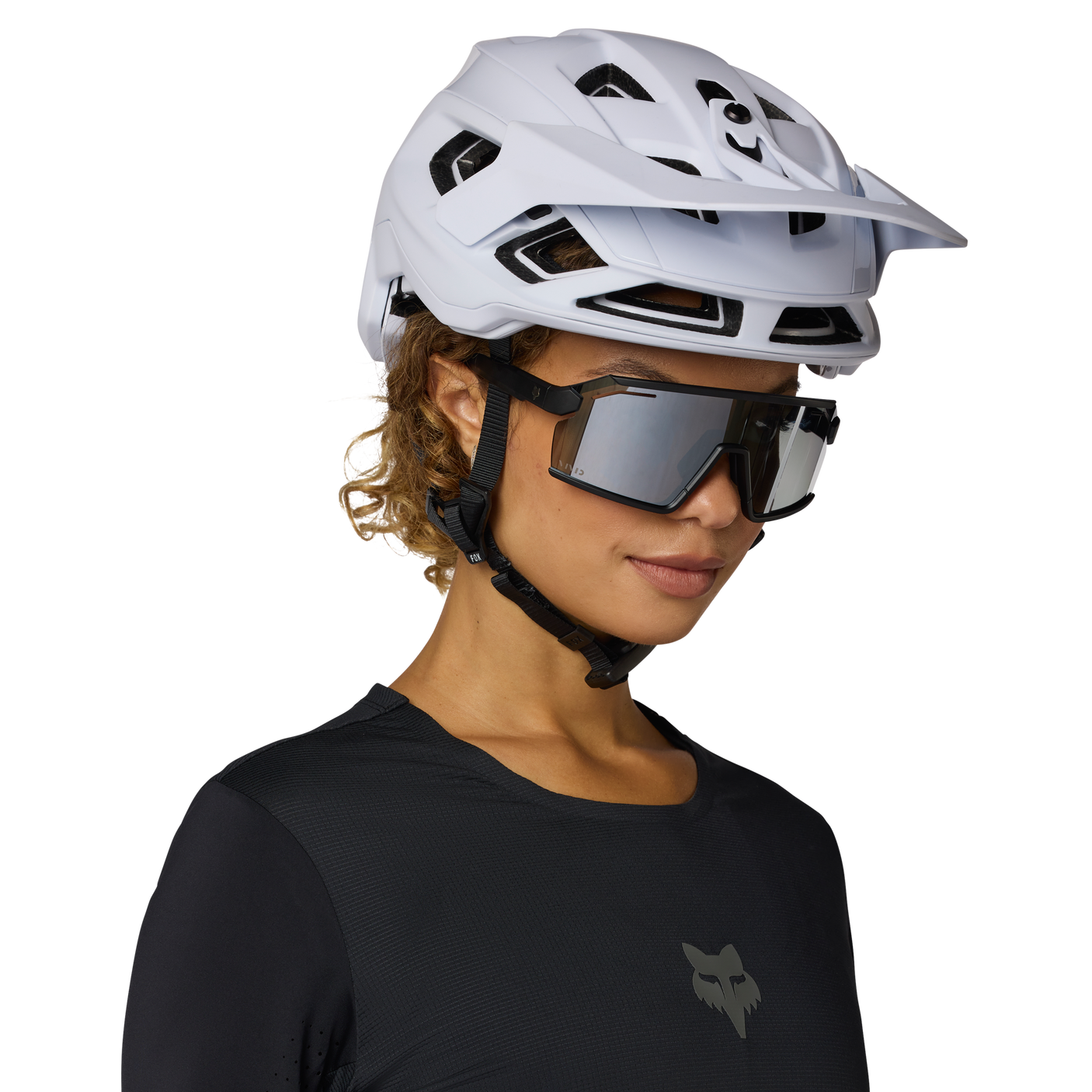 Fox W Flexair LS Jersey Black