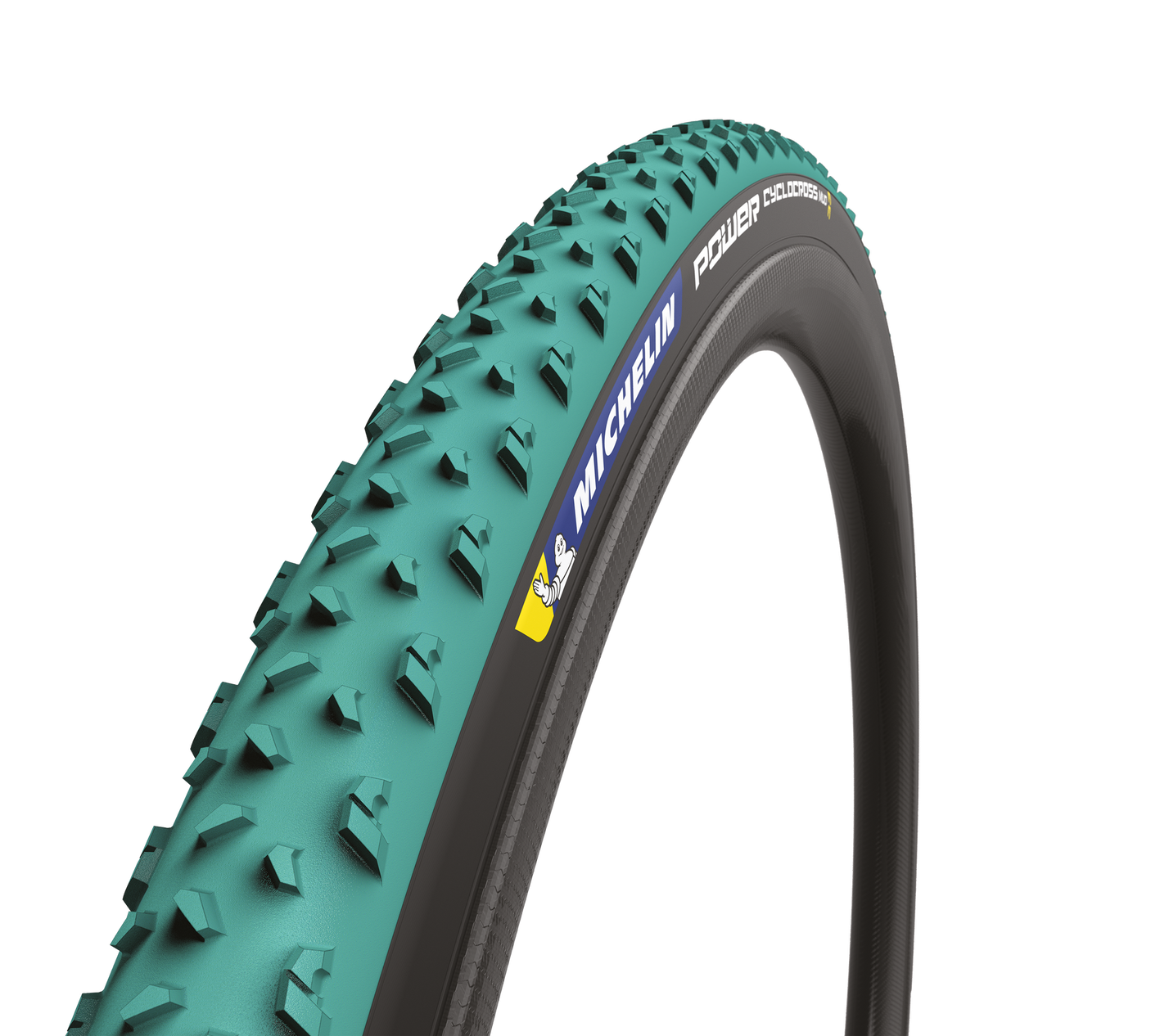 Michelin Power Cyclocross Mud Faltreifen 28x1.30" TS TLR grün/schwarz