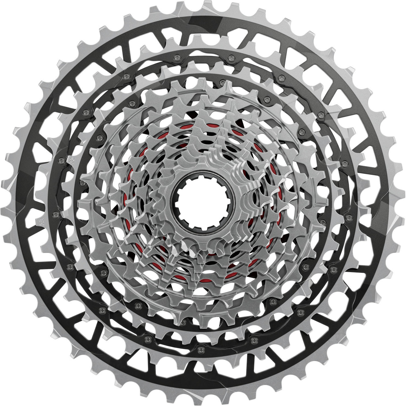 SRAM XG-1391 Kassette silber silber/schwarz