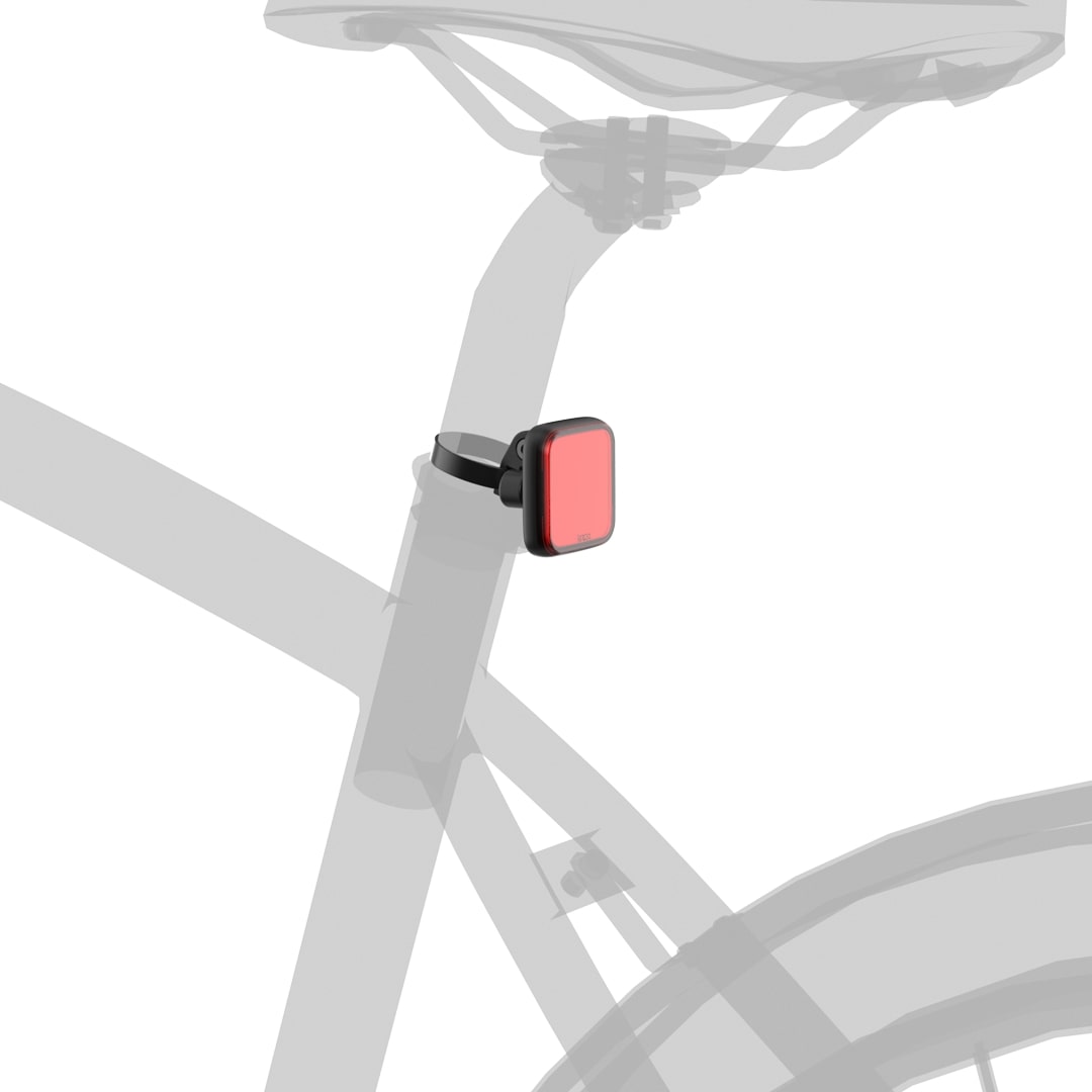 Knog Blinder E R25 Halterung Halterung Sattelklemme black