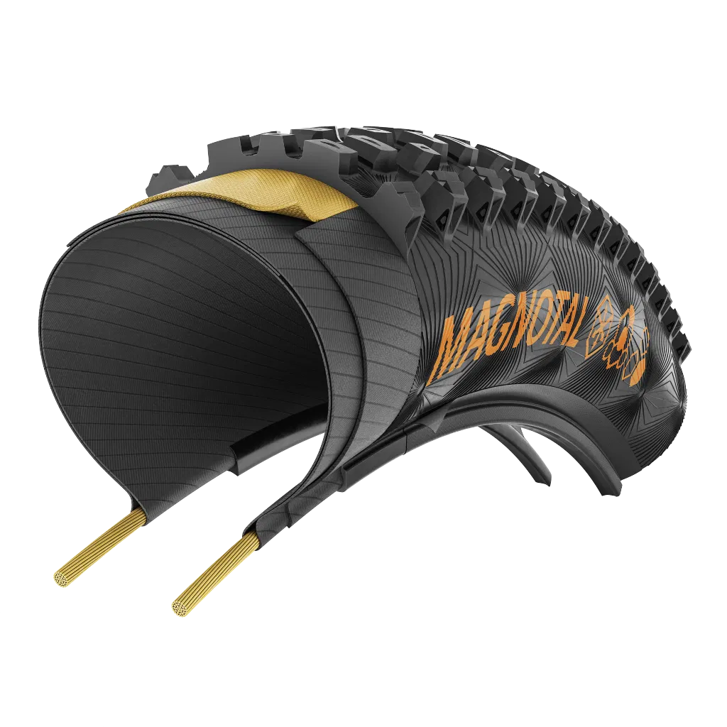 Continental Magnotal Trail Soft Falt 28" Faltreifen schwarz / schwarz skin
