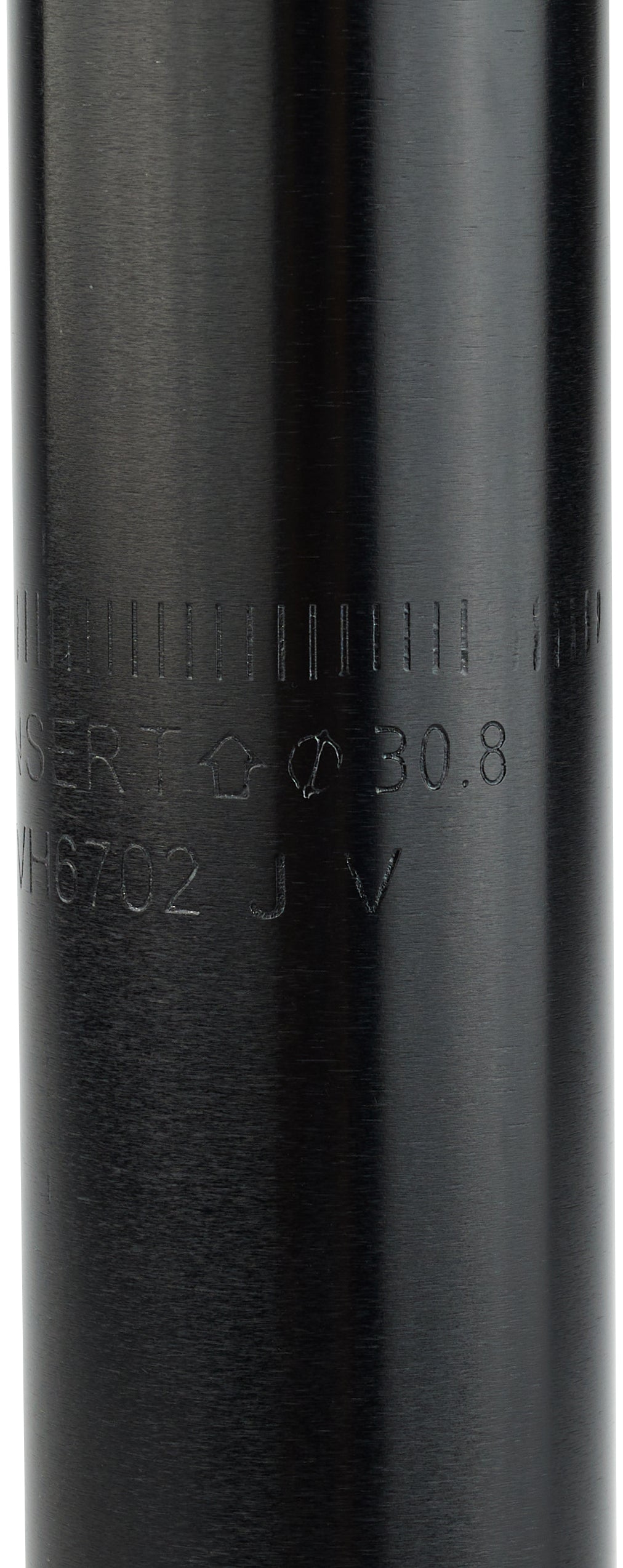Ergotec Patent Sattelstütze Ø30,8mm schwarz