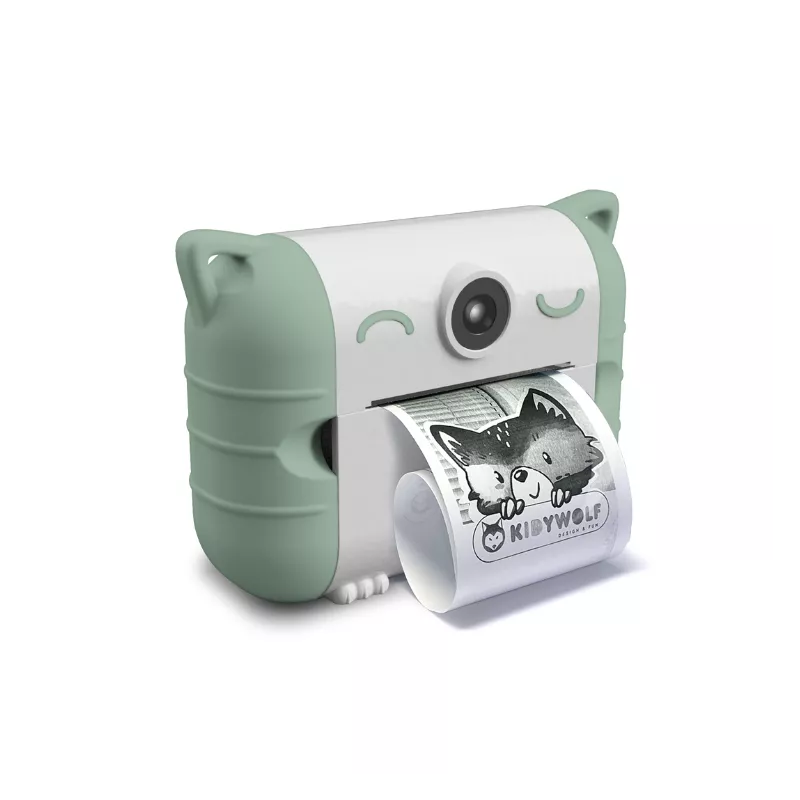 Cámara Instantánea Verde Kidyprint - Kidywolf