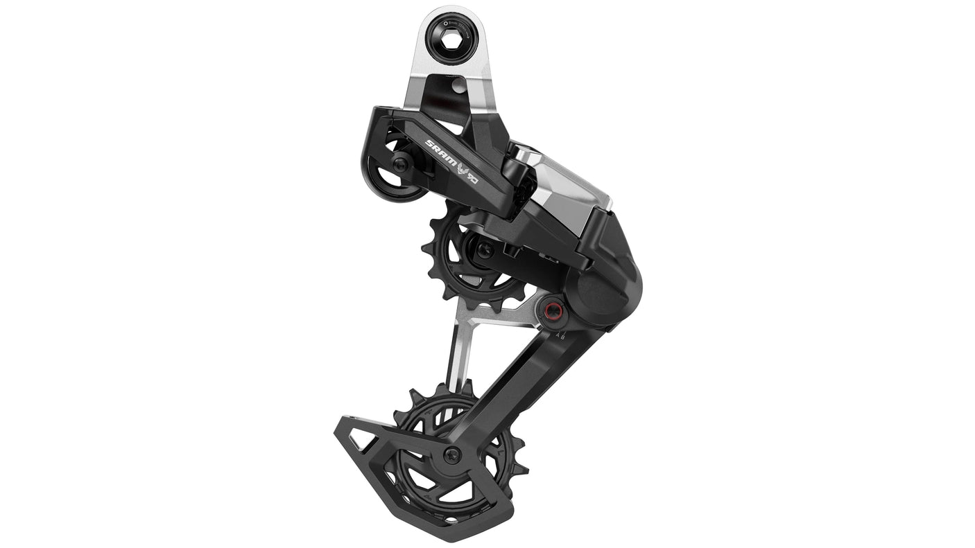 SRAM Eagle 90 Schaltwerk T-Type schwarz schwarz/silber