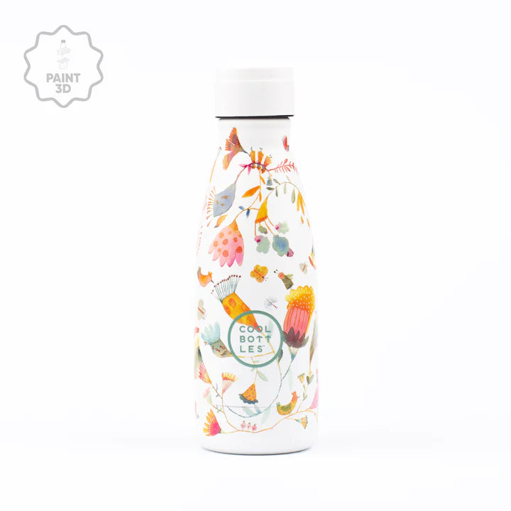 Botella Térmica Acero Cool Bottles Spring Flowers