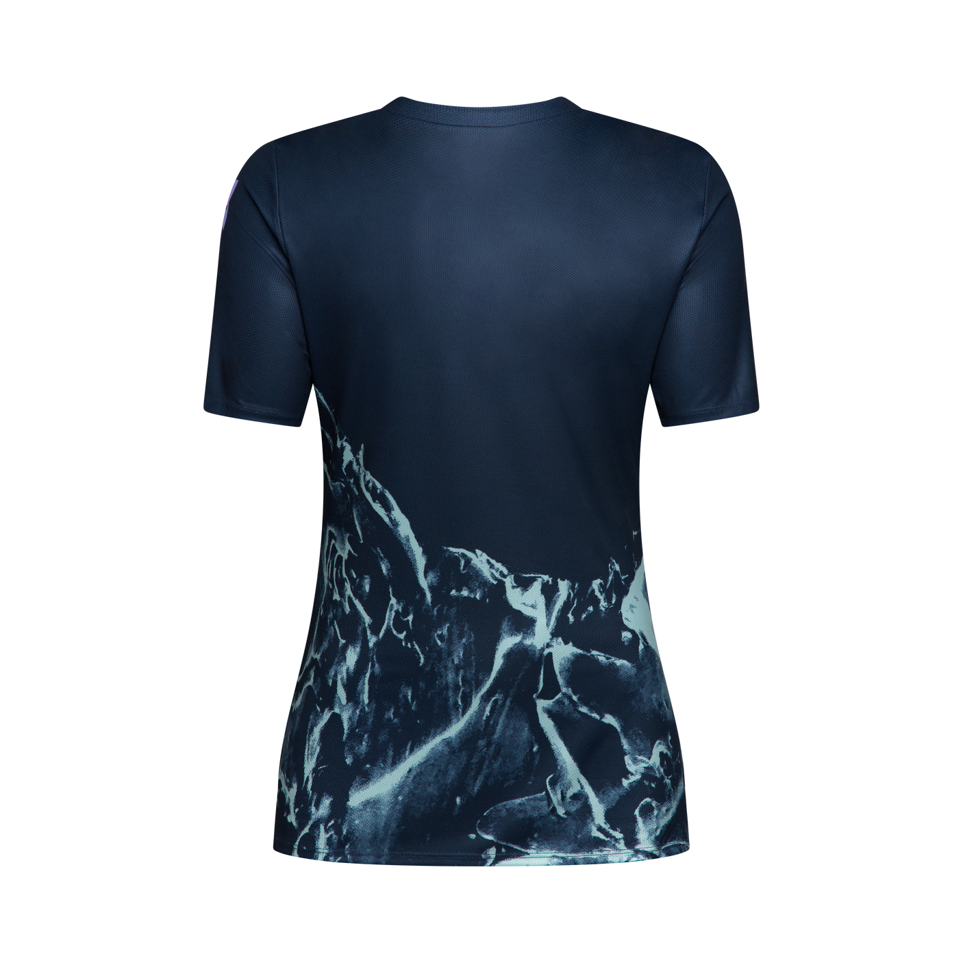 Fox W Ranger SS Jersey Img Print Arctic Blue