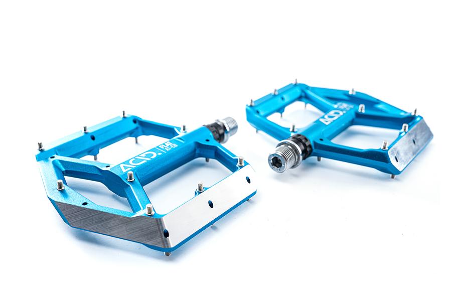 ACID Pedale FLAT A1-CB blue