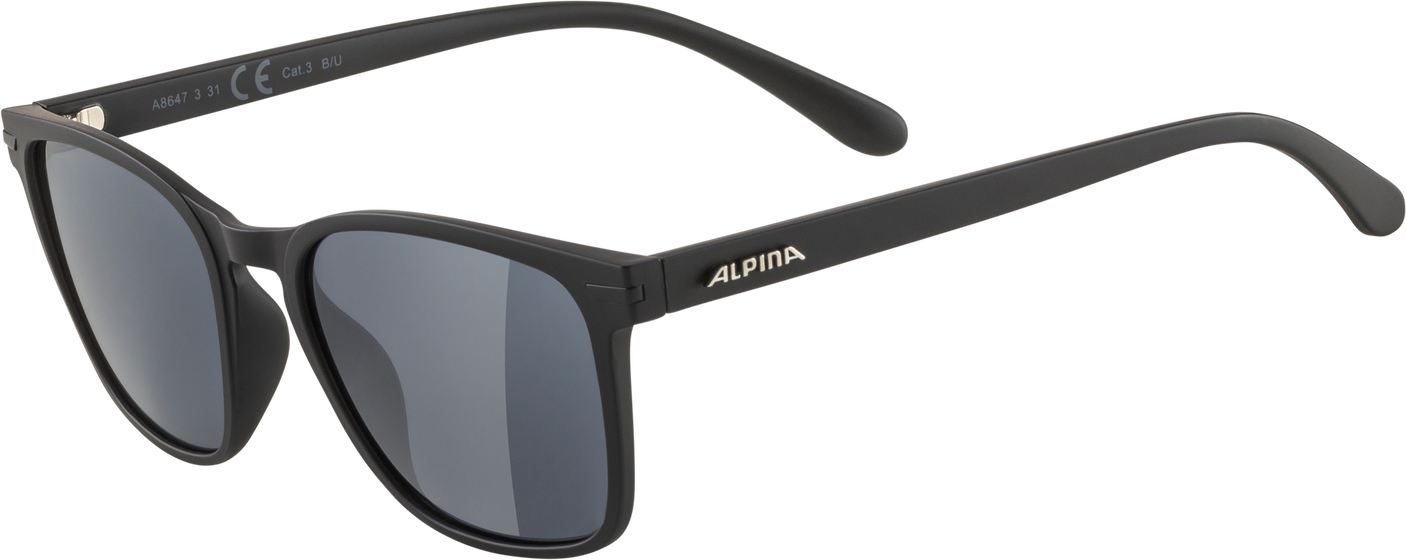 Alpina Yefe Sonnenbrille schwarz matt
