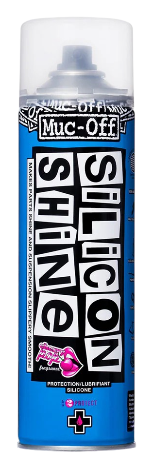 Muc-Off Silicone Shine Spray 500ml