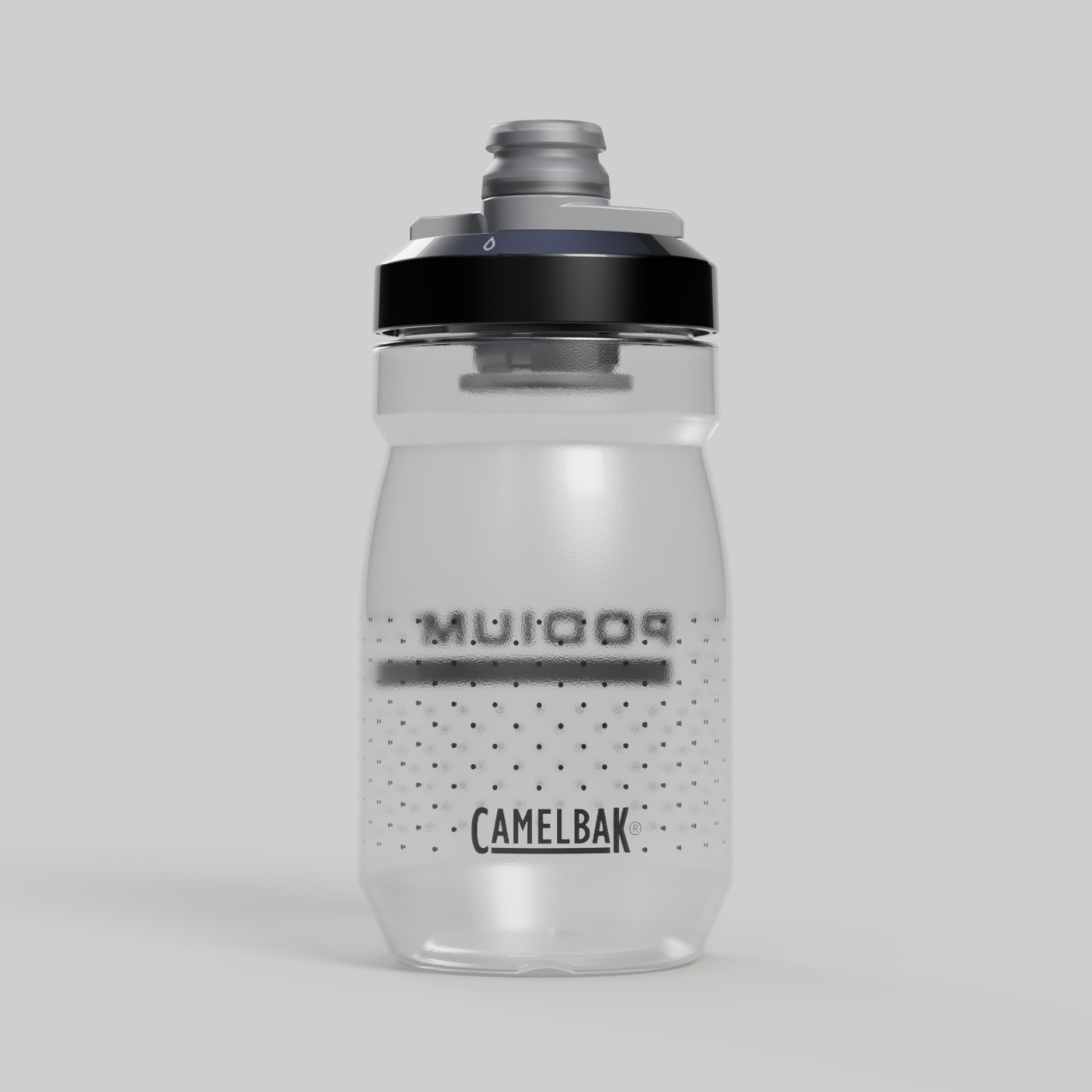 Camelbak Podium 440ml Trinkflasche Carbon