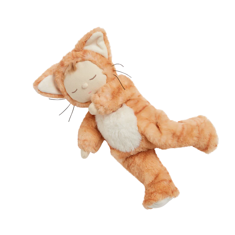 Cozy Dinkum Tabby gato Olli Ella