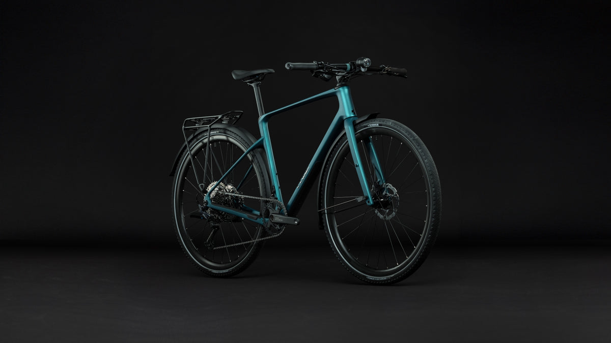 Cube Nulane C:62 SLX FE metallicpetrol´n´black (2027)
