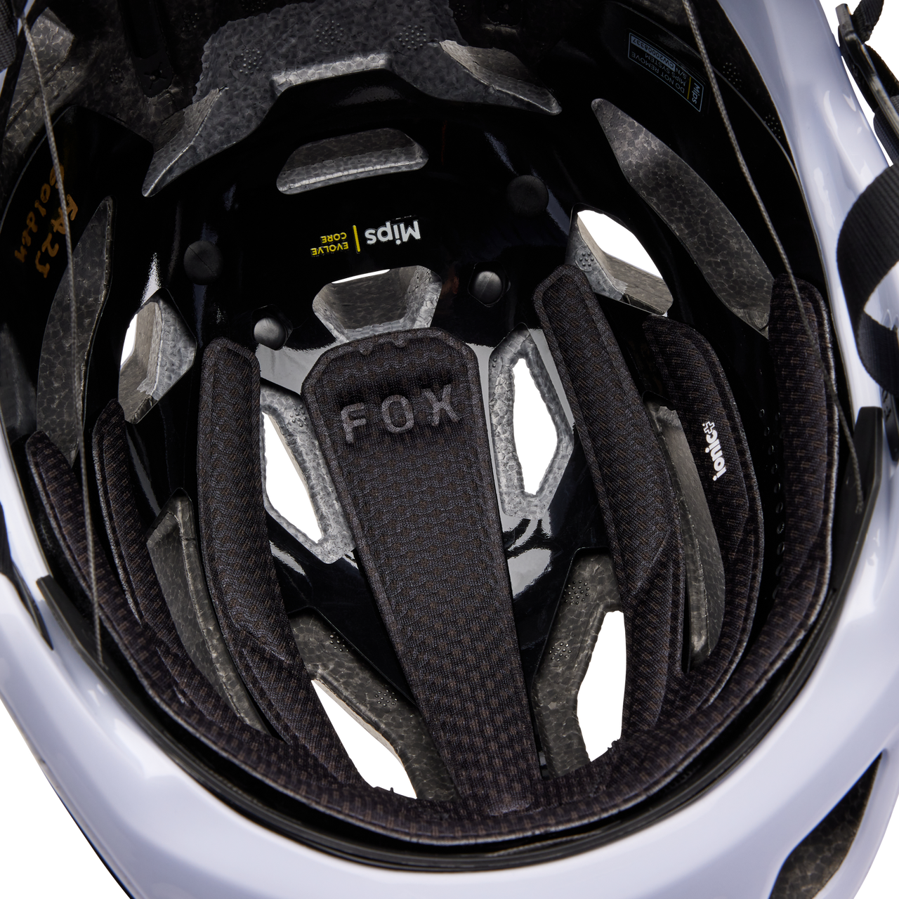 Fox Crossframe Pro Quest MTB-Helm White