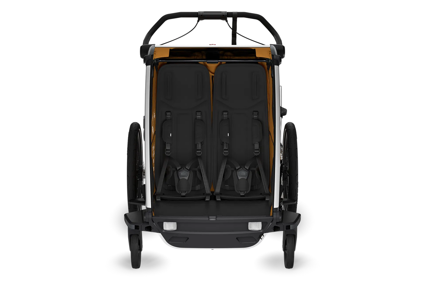 Thule Chariot Sport 2 Double Kinderanhänger natural gold