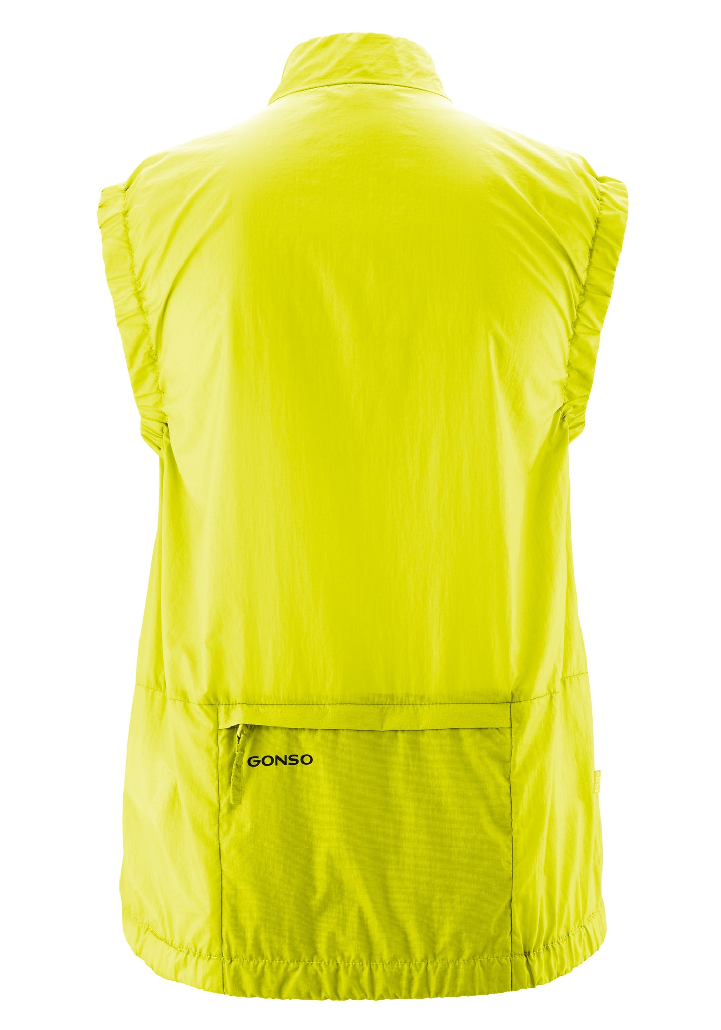 Gonso Adventure Vest Wind Damen safety yellow