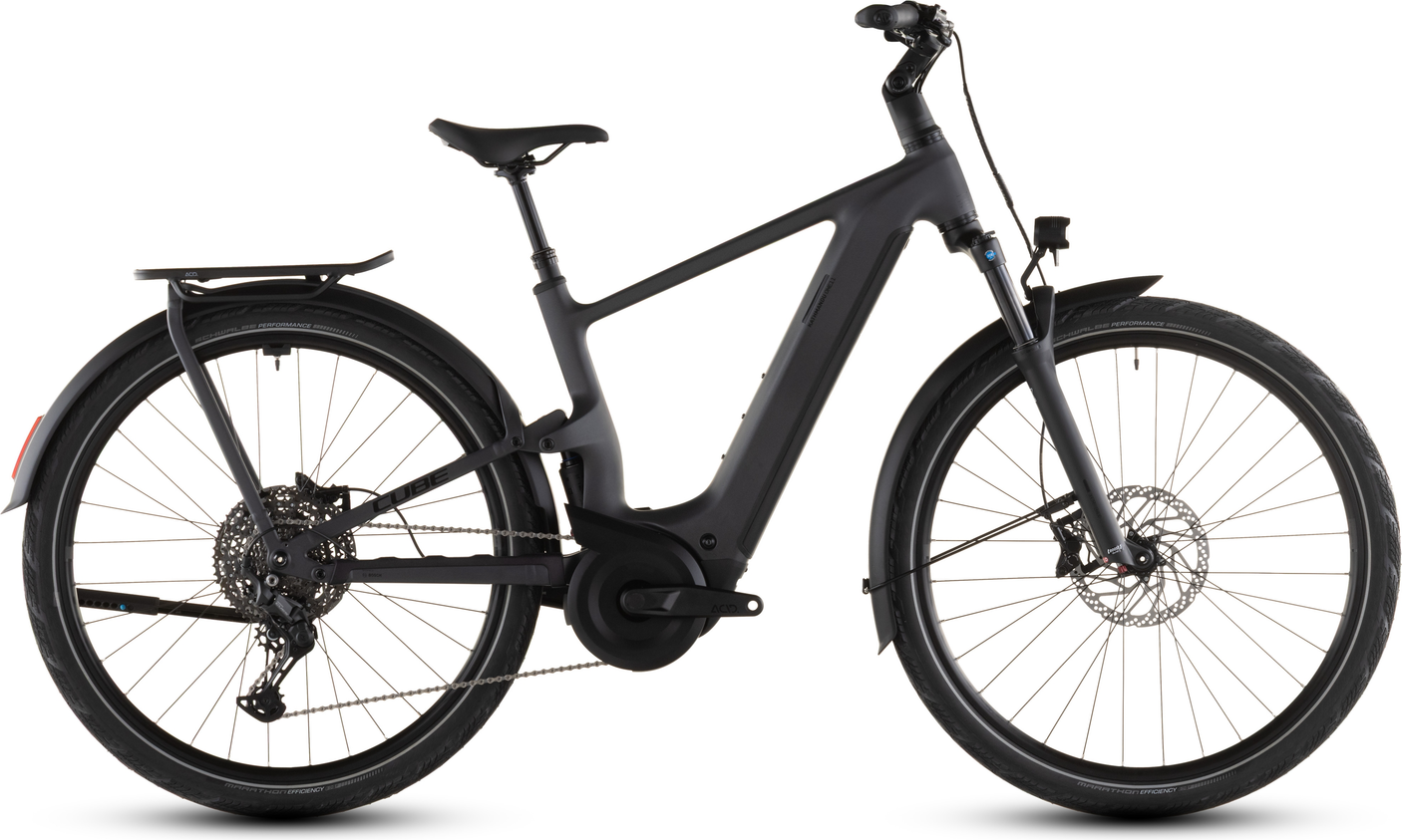 Cube Kathmandu Hybrid ONE11 HPC Pro 800 slabgrey´n´black (2026)