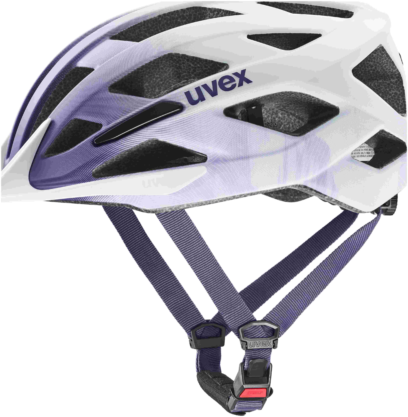 uvex Air Wing 2 Cc Kinderhelm Purplec-White Matt