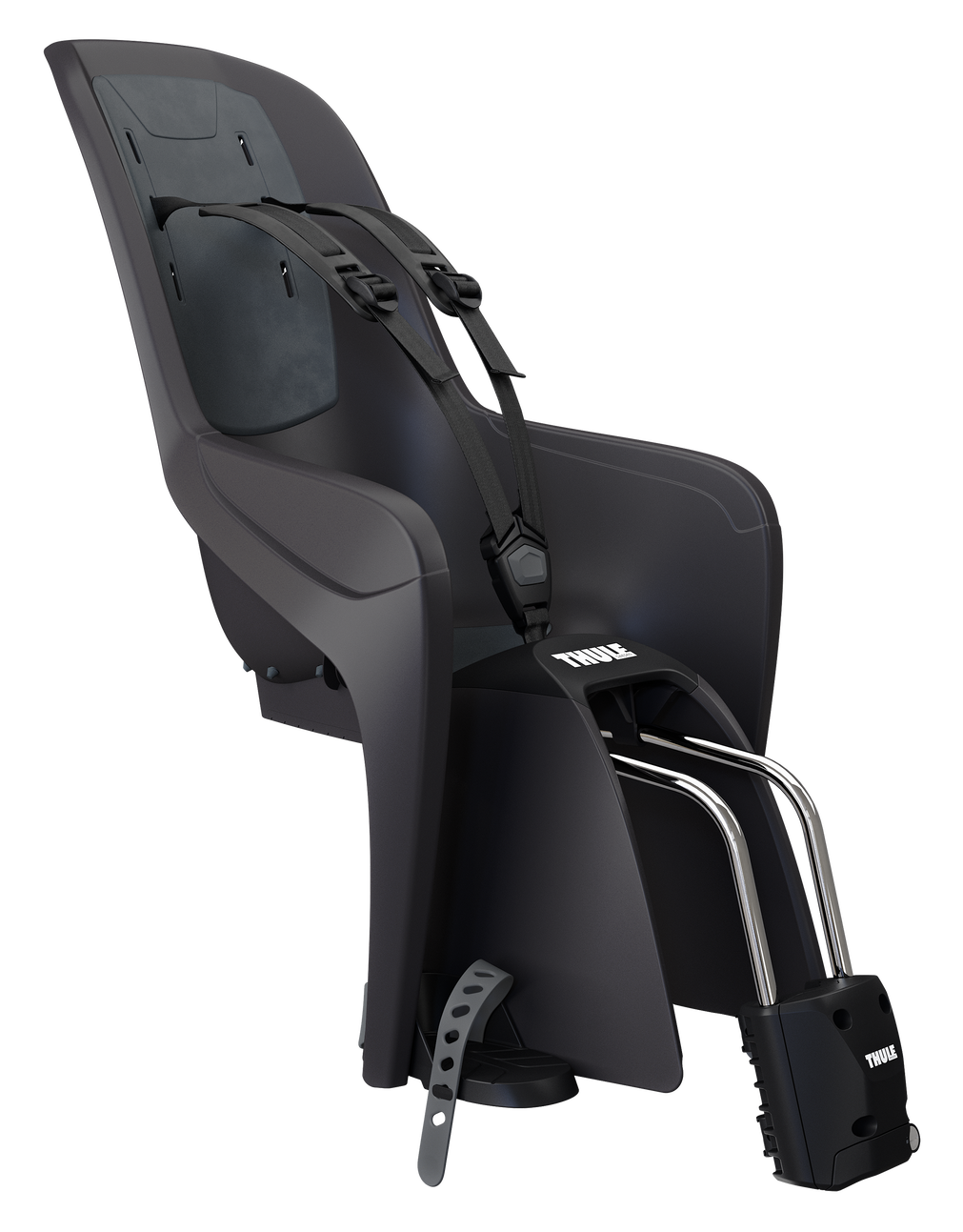 Thule Ride Along Lite 2 Kindersitz Rahmen-Montage dunkelgrau