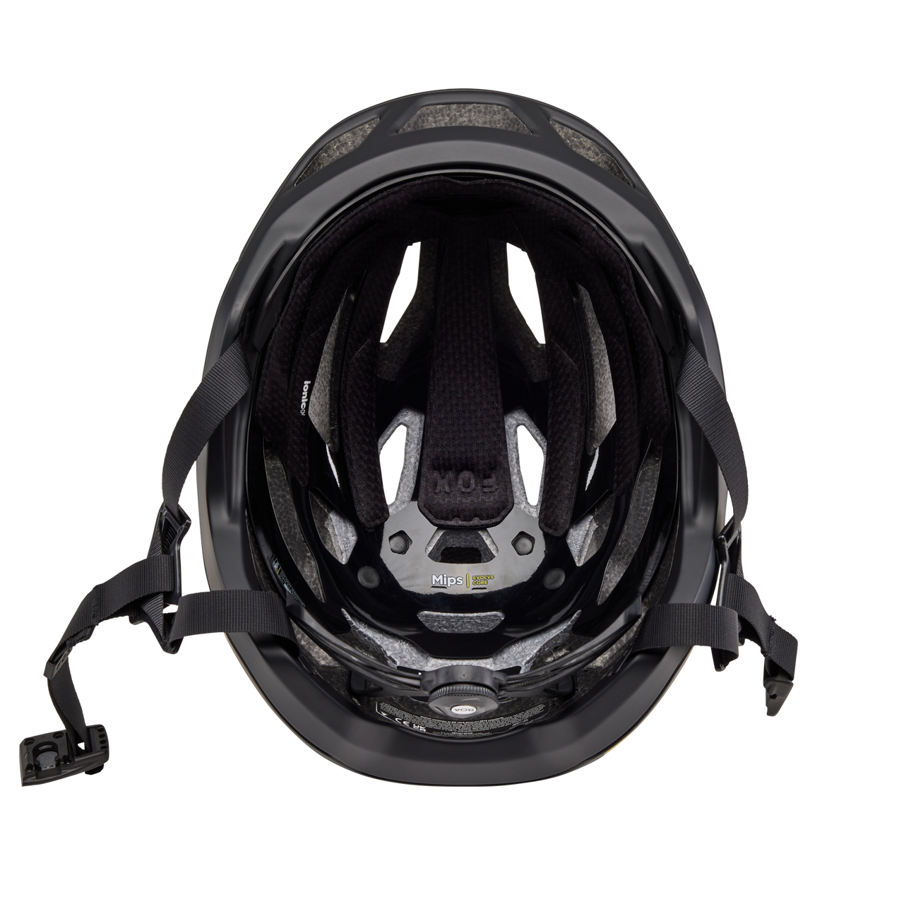 Fox Crossframe Pro MTB-Helm Matte Black