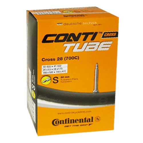 Continental Cross/Gravel 28" Schlauch 32-47/622
