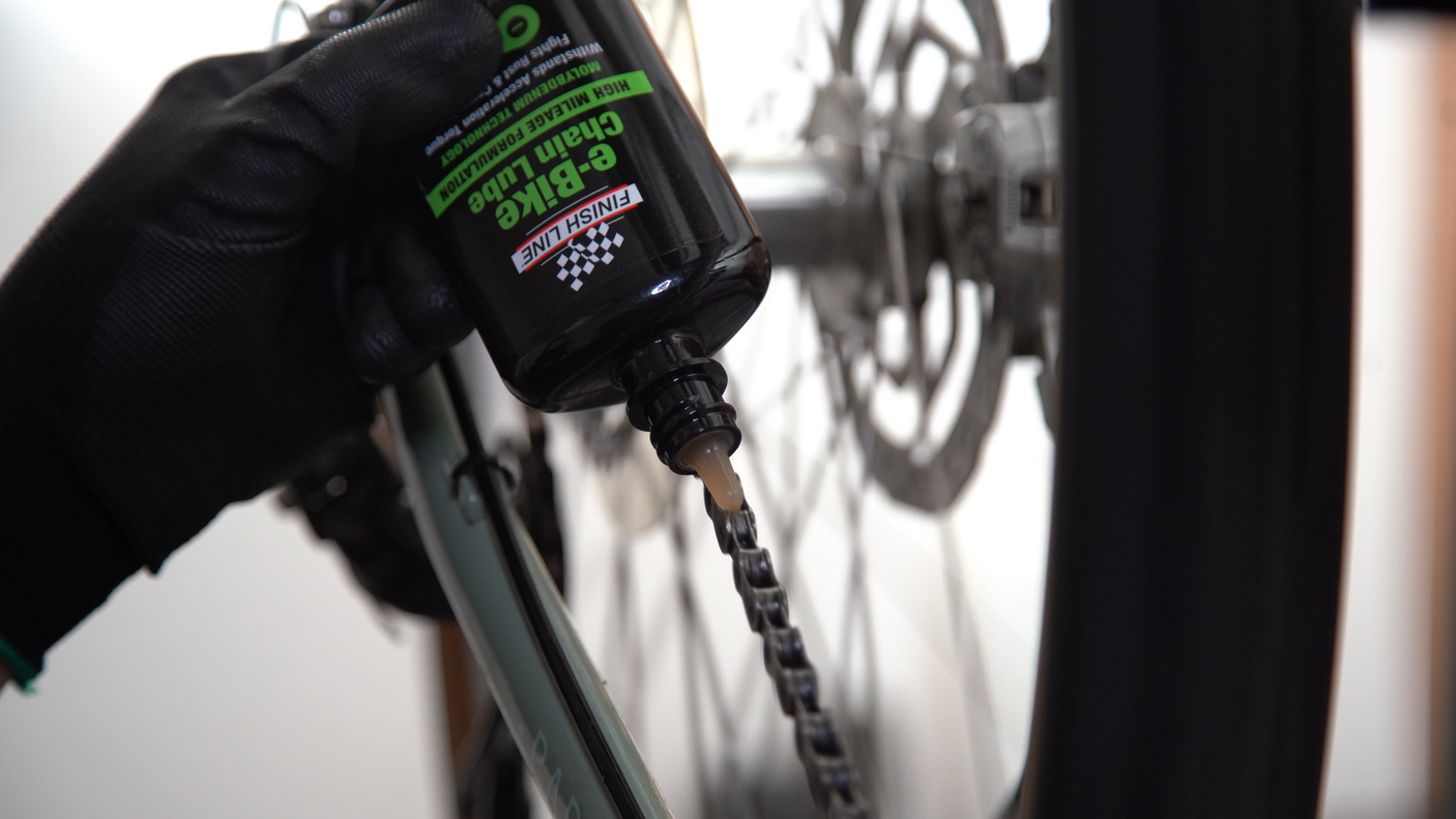 Finish Line E-Bike Kettenöl 120ml