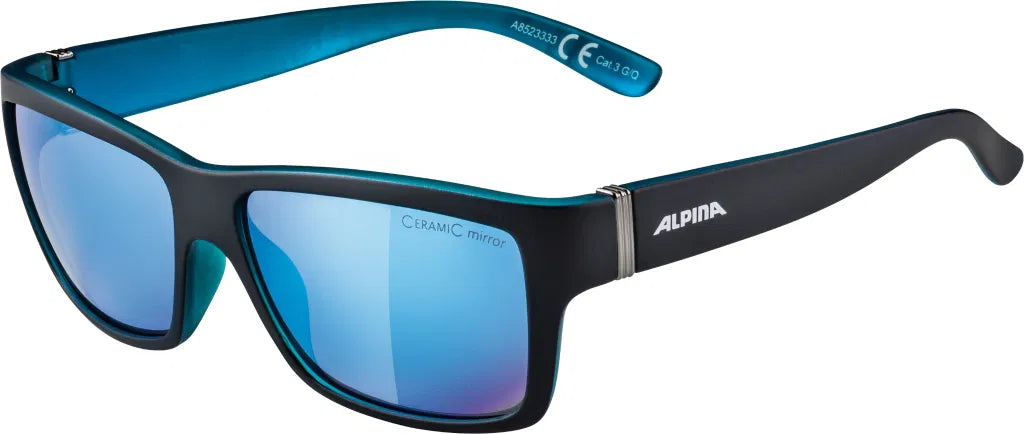 Alpina Kacey Brille schwarz/blau