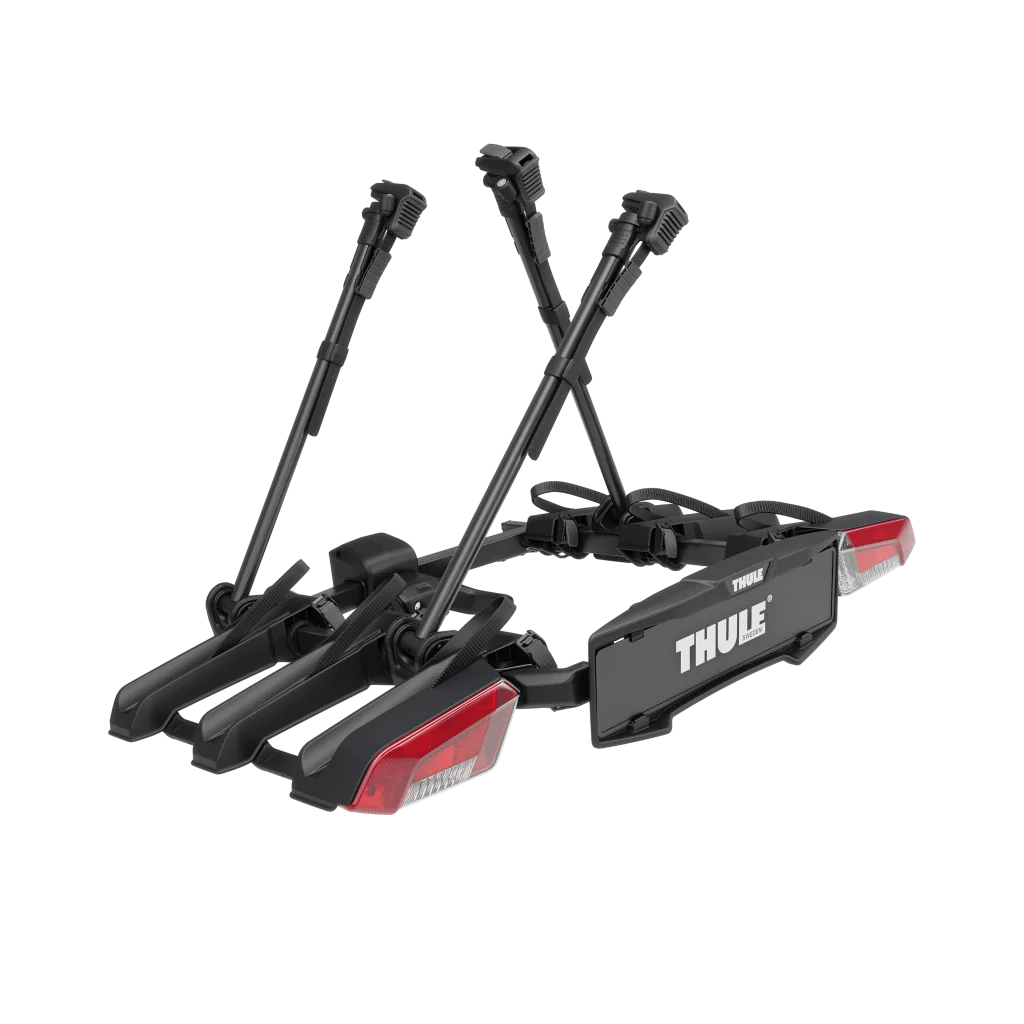 Thule VeloLite Kupplungsträger 3 Räder schwarz
