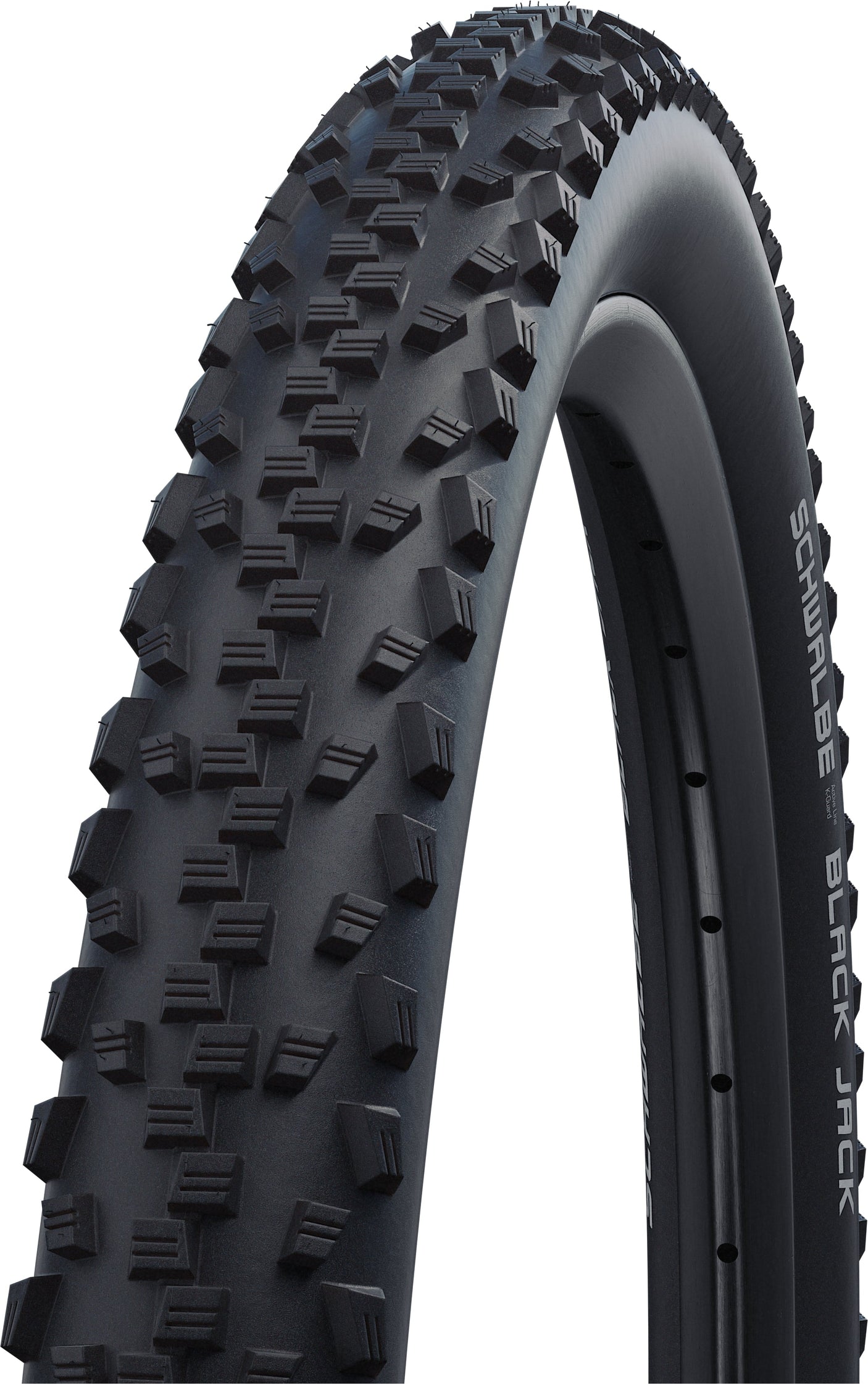 Schwalbe Black Jack Drahtreifen 20x1.90" Active K-Guard SBC