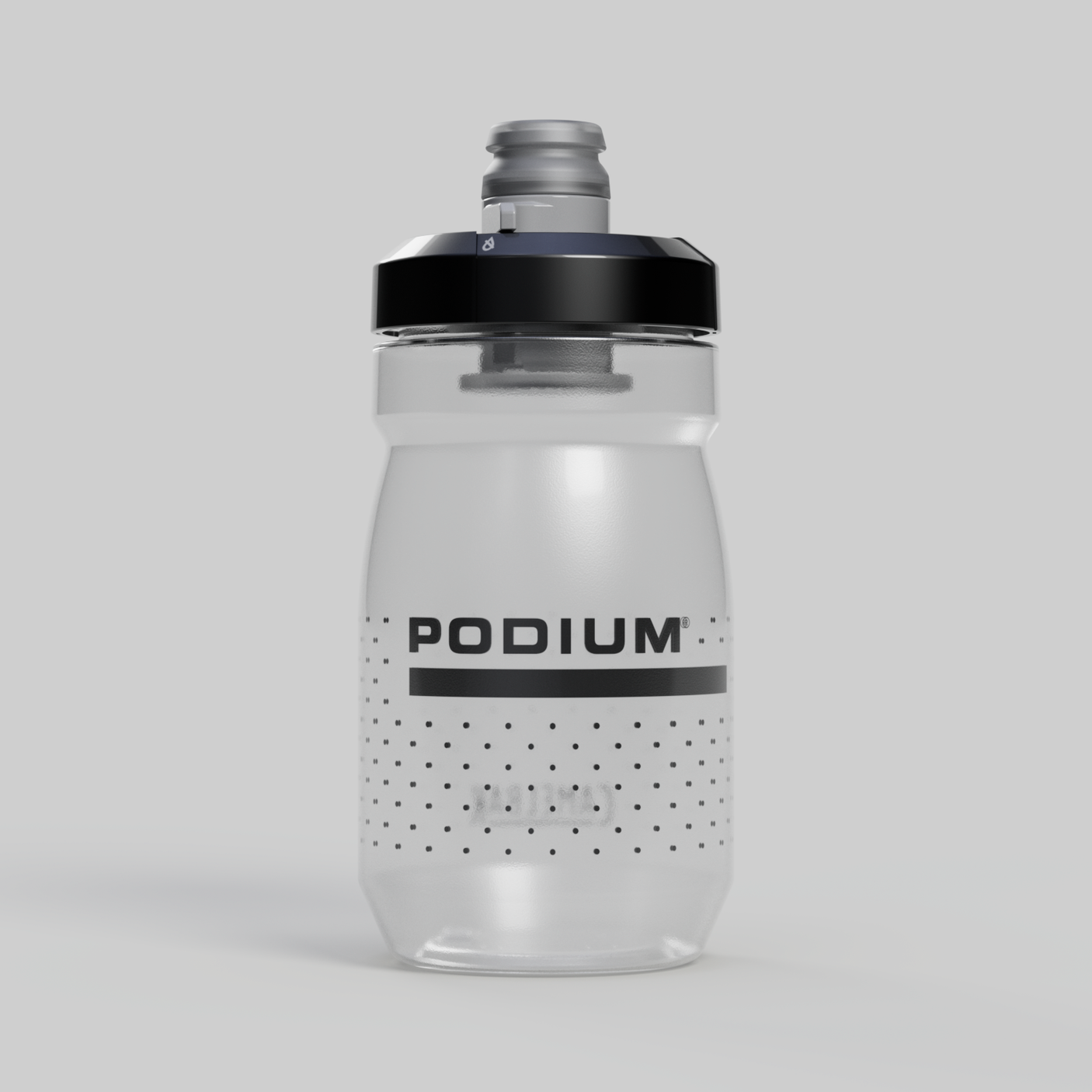 Camelbak Podium 440ml Trinkflasche Carbon
