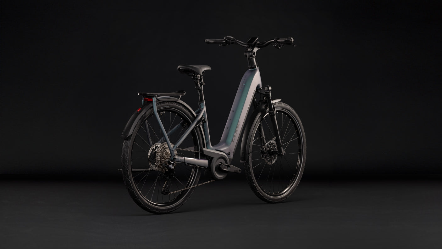Cube Kathmandu Hybrid Pro 800 Easy Entry smaragdgrey´n´black (2027)