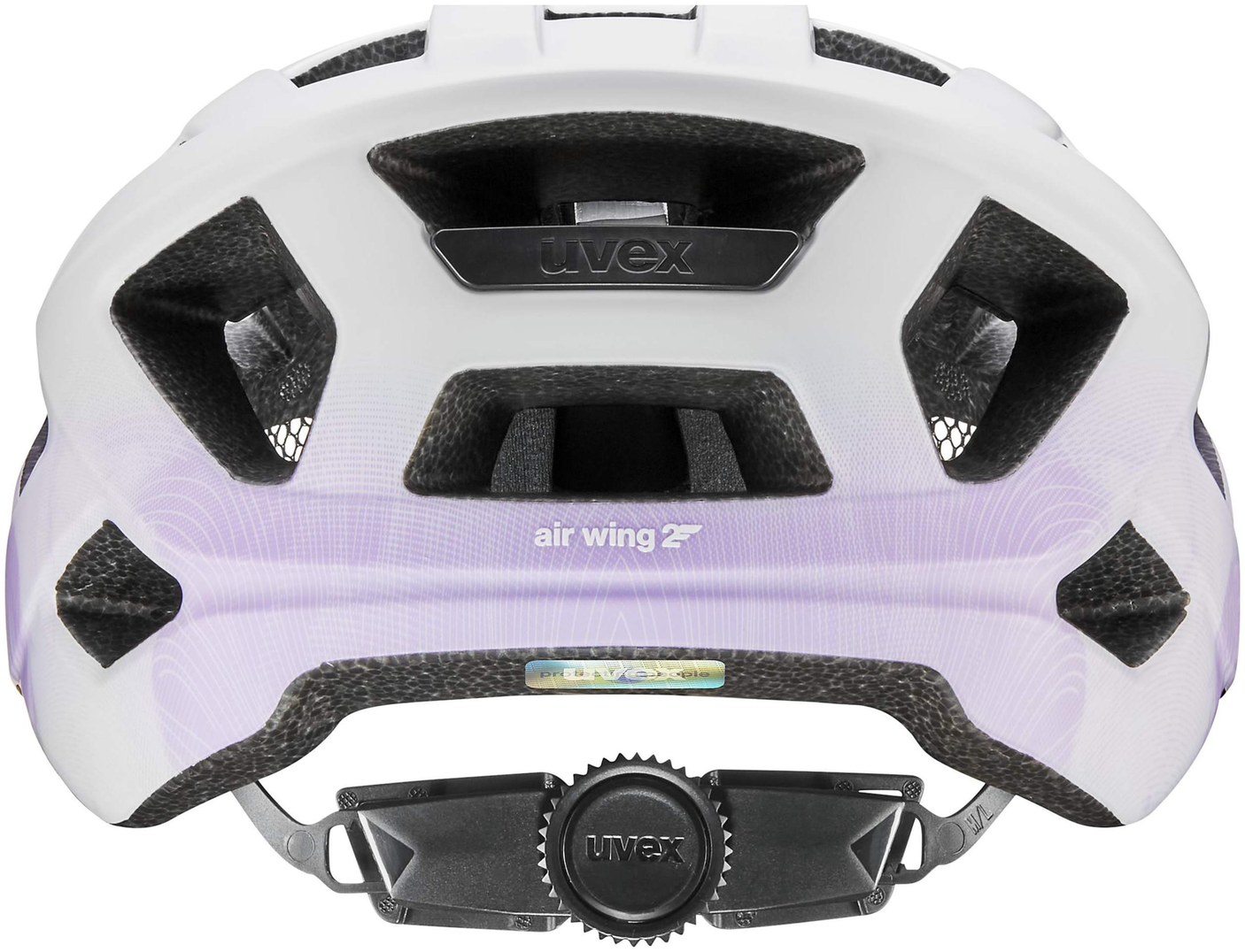 uvex Air Wing 2 Cc Kinderhelm Purplec-White Matt