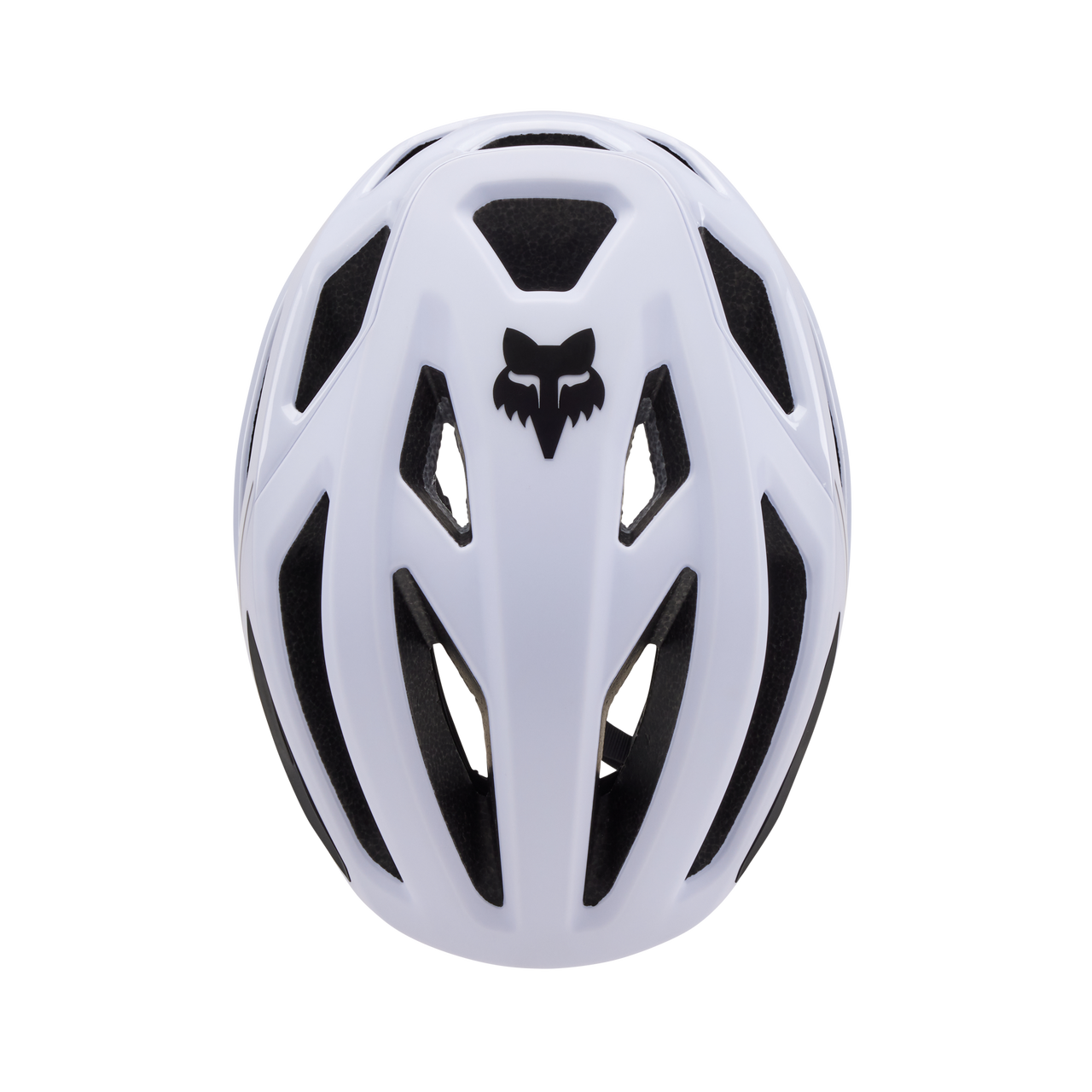 Fox Crossframe Pro Quest MTB-Helm White