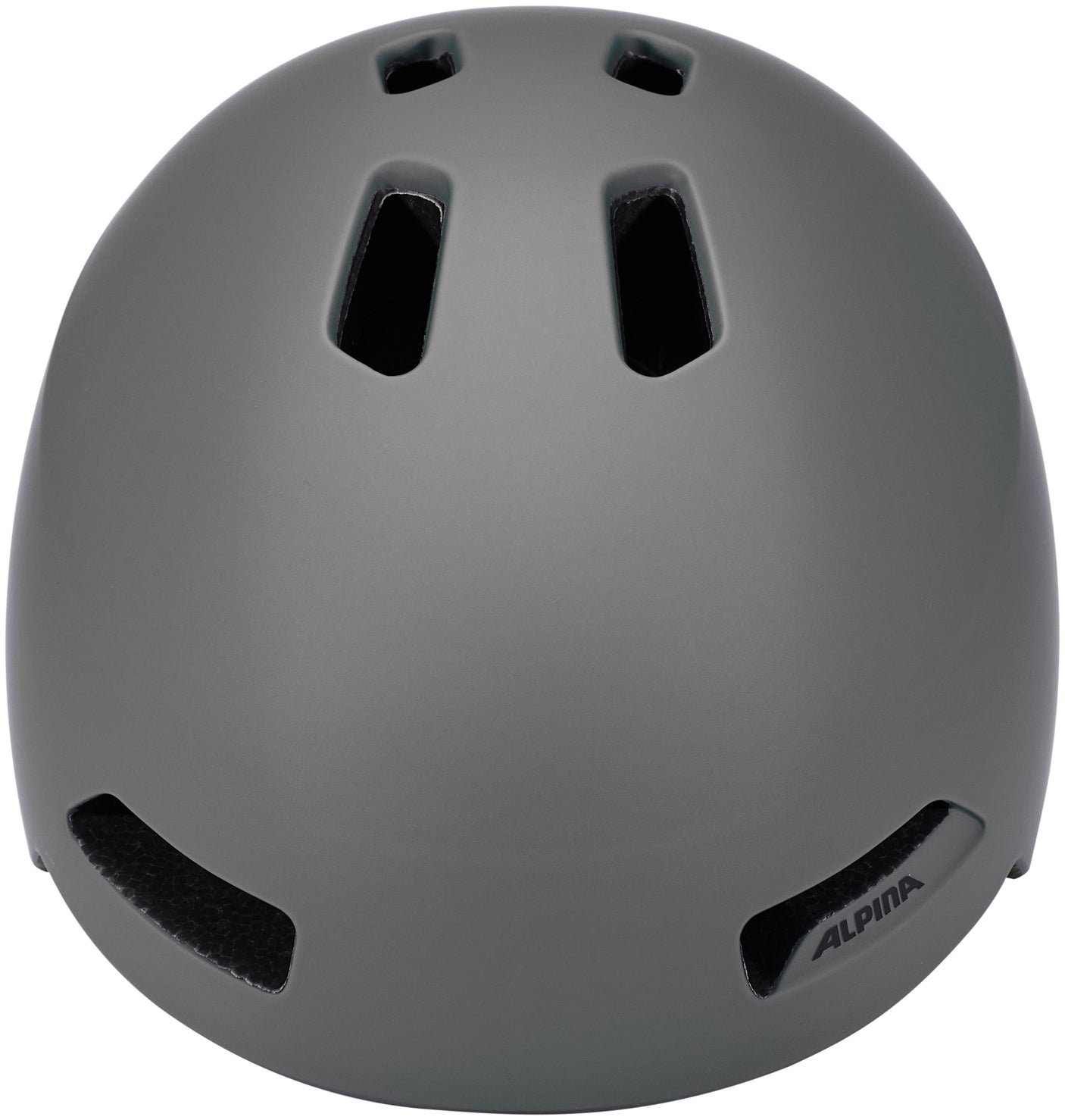 Alpina Haarlem Helm grau