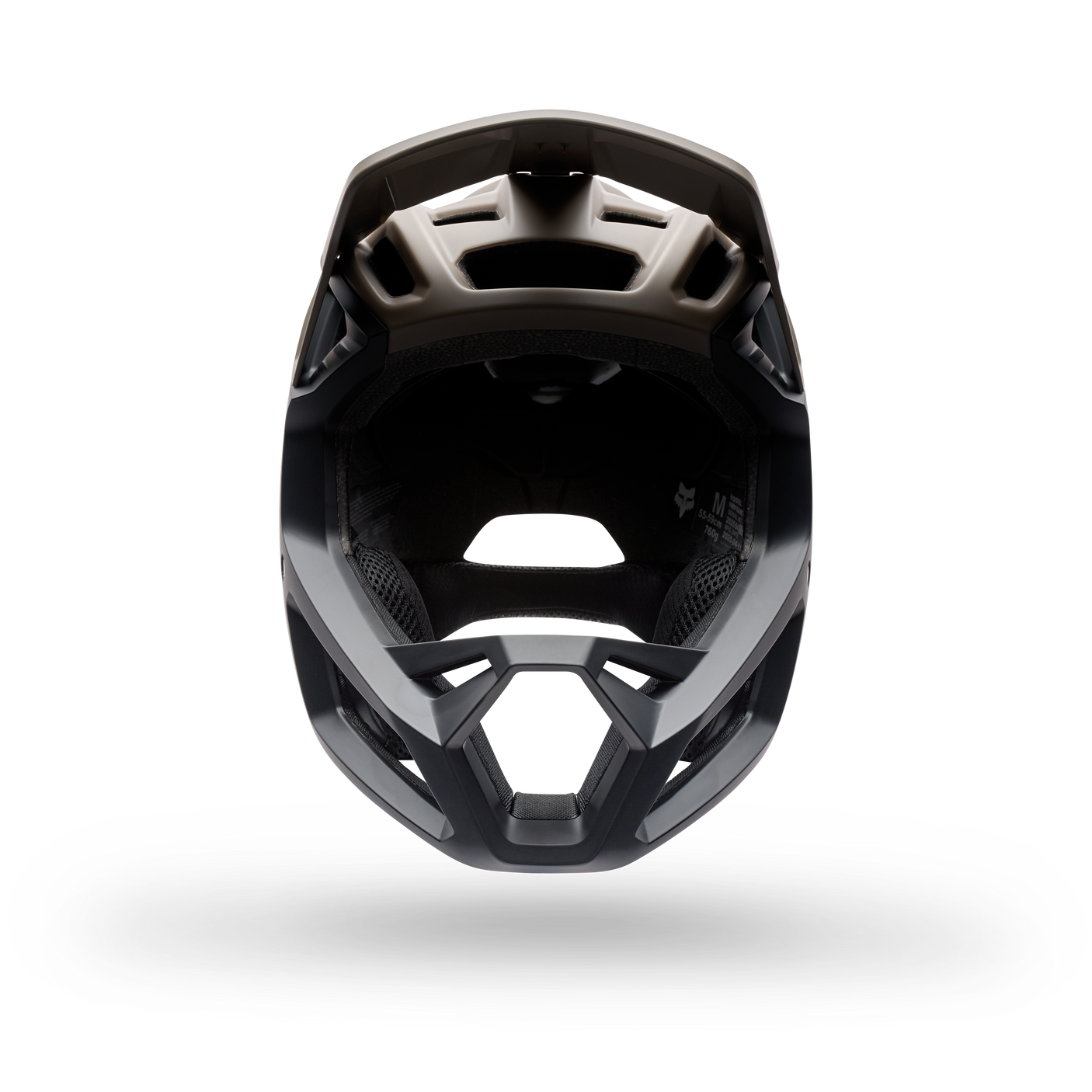 Fox Proframe Solid Full Face Helm Nutmeg