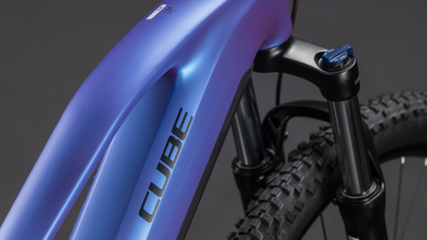 Cube Reaction Hybrid ONE 800 Trapez blueiris´n´reflect (2026)