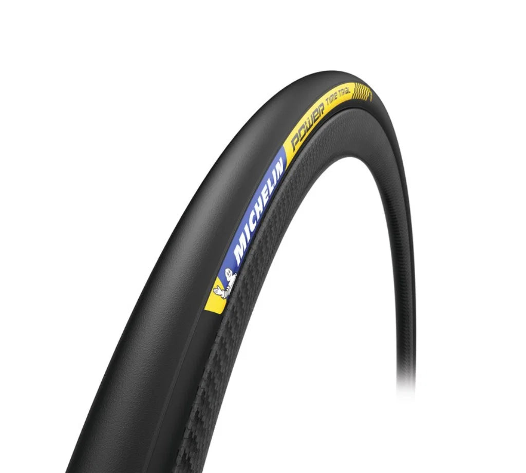 Michelin Power Time Trial Faltreifen 700x23C schwarz