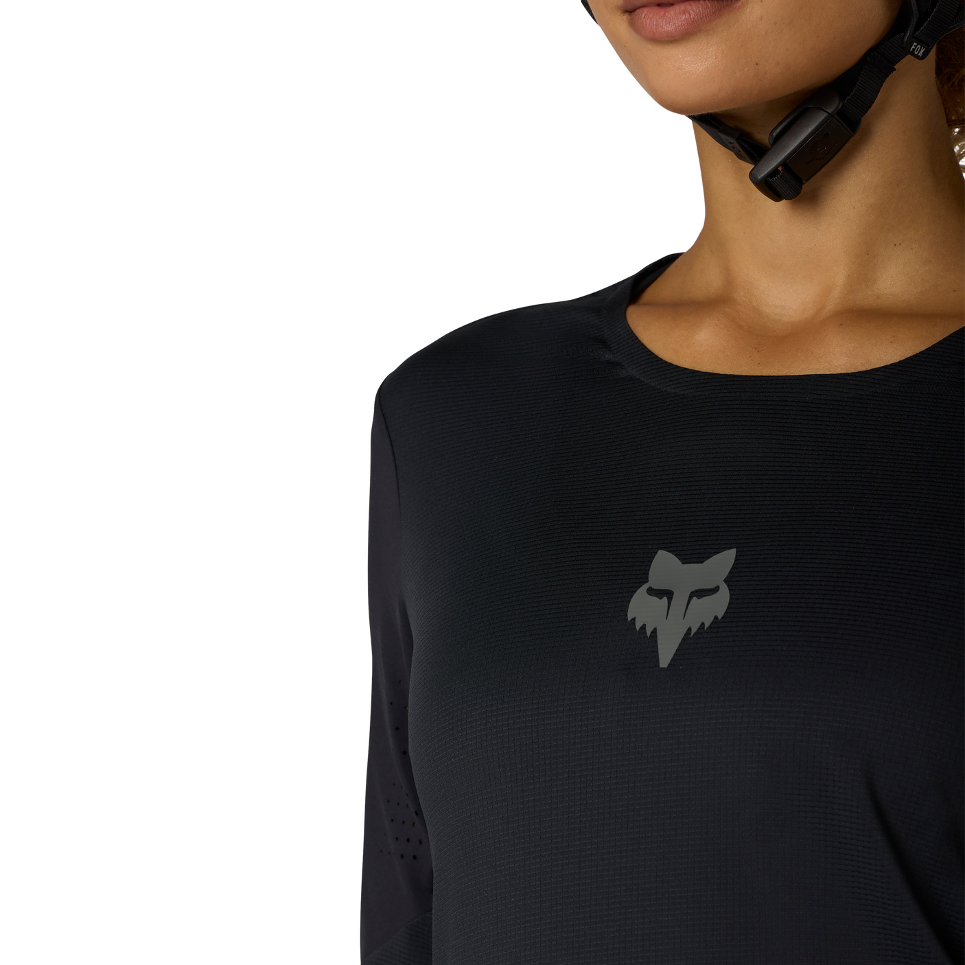 Fox W Flexair LS Jersey Black