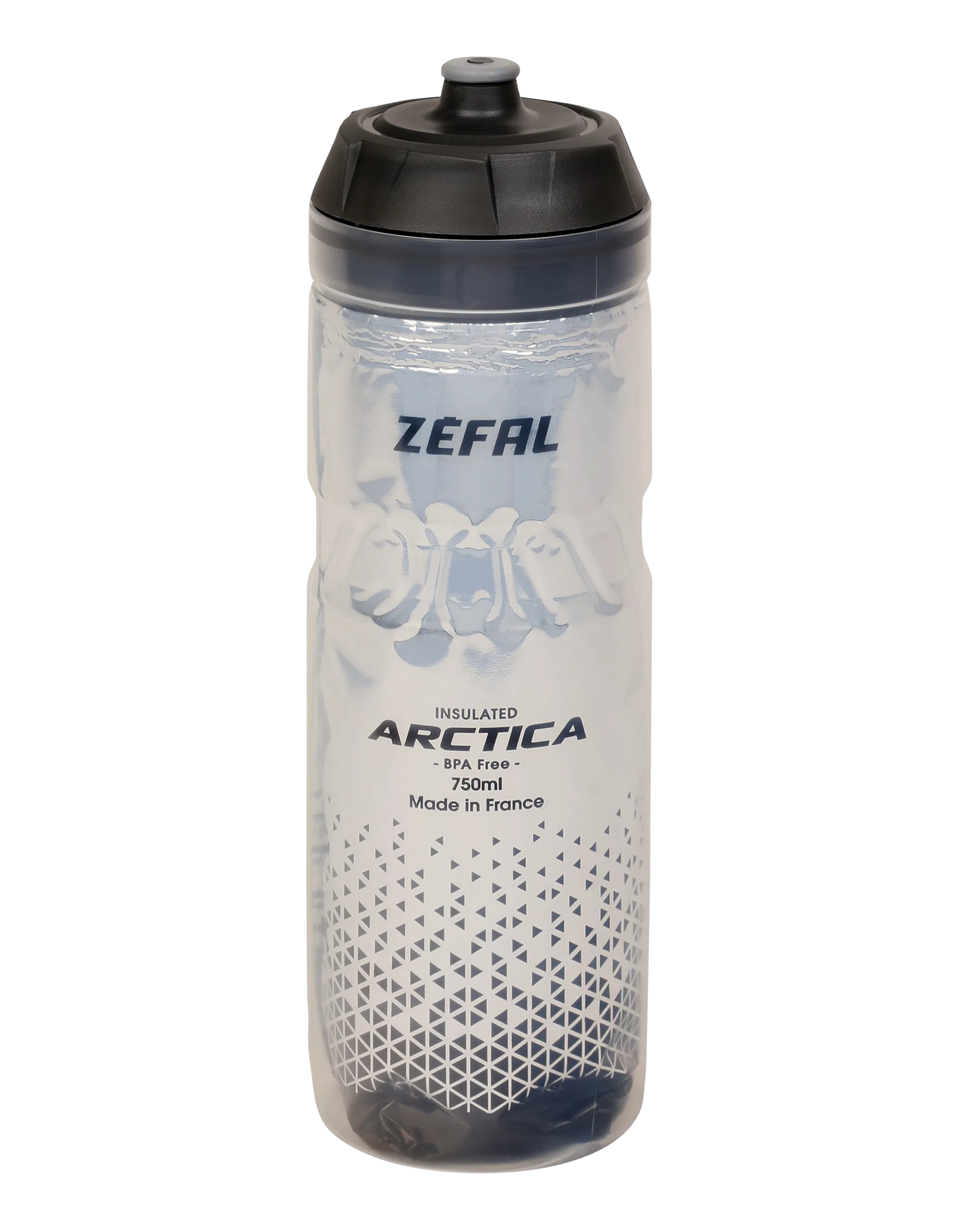 Zefal Arctica 75 Thermo-Trinkflasche 750ml silber/schwarz