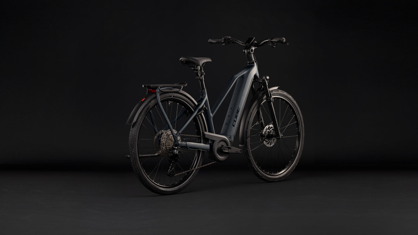 Cube Kathmandu Hybrid Pro 800 Trapez coal´n´black (2027)