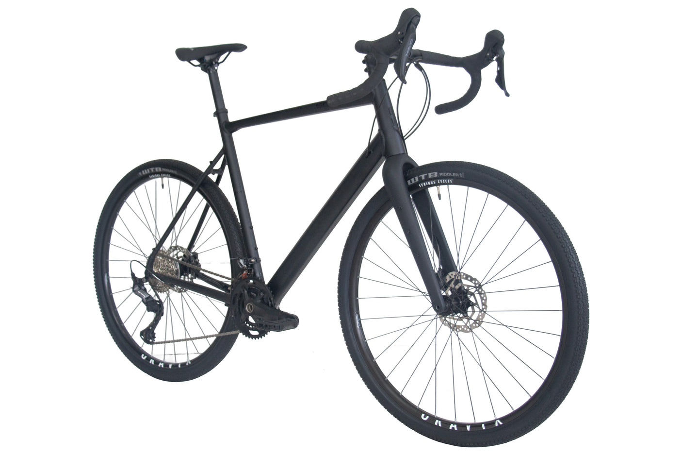 Serious Bikes Gravix Pro 2 schwarz matt (2027)