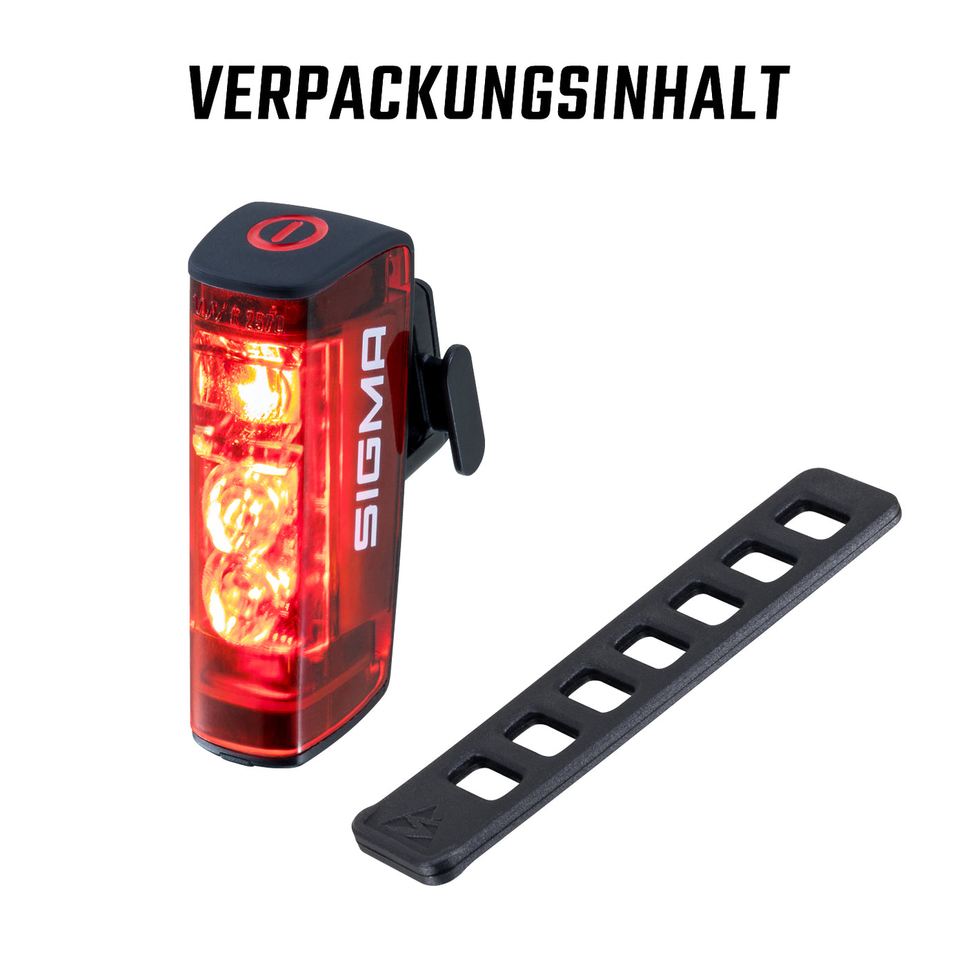 Sigma HIRO 50 Rücklicht