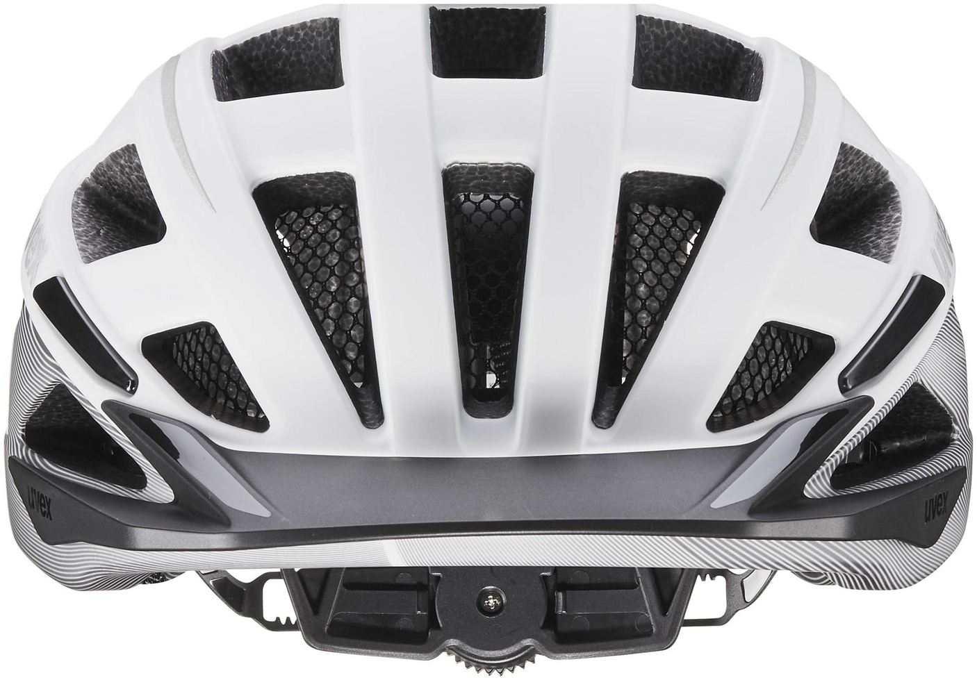 uvex City I-Vo 2 City-Helm White-Silver Matt