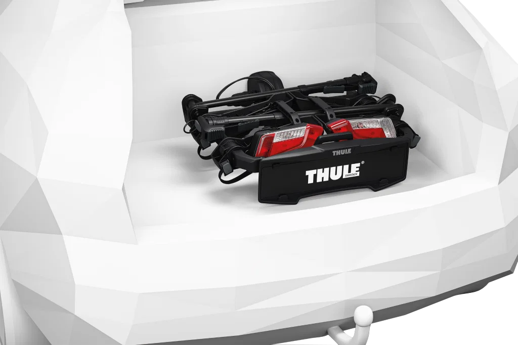 Thule OutPace Kupplungsträger für 2 Räder schwarz