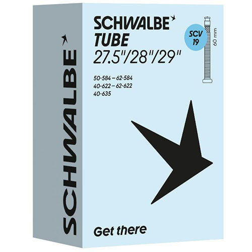 Schwalbe SCV 19 Schlauch 27,5/28/29" 40/62-584/635