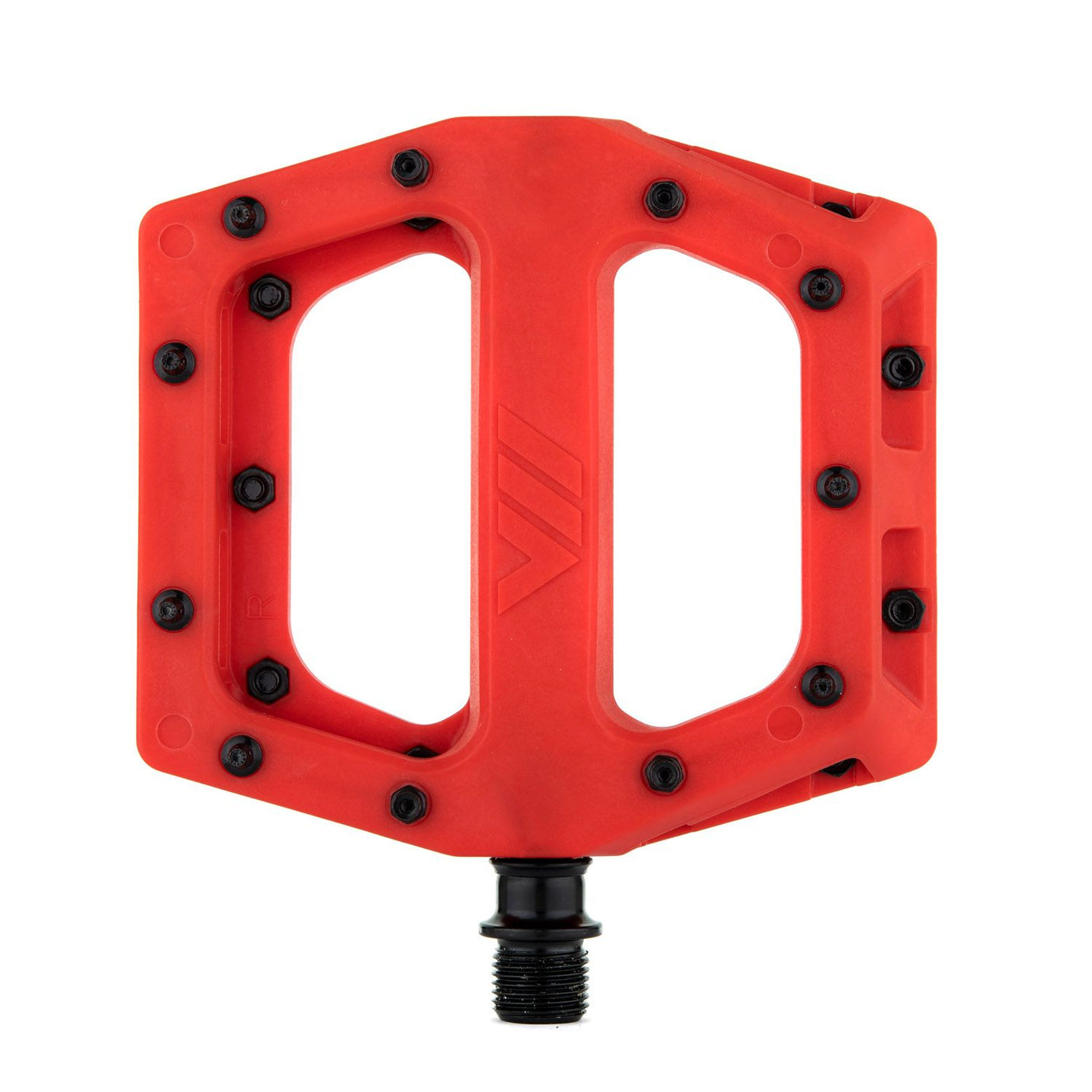 DMR V11 Plattform-Pedale red